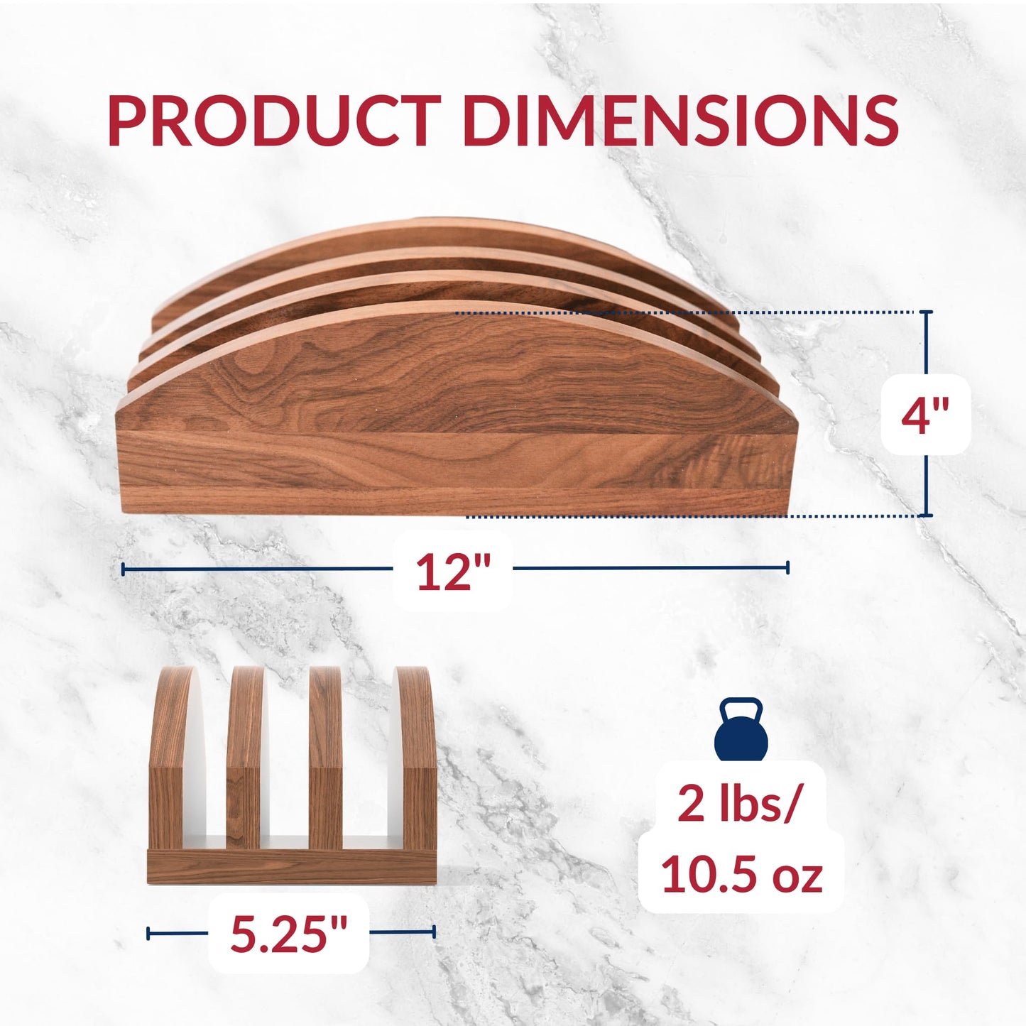 Large Walnut + Medium Walnut + Basic Care Kit + Cutting Board Holder