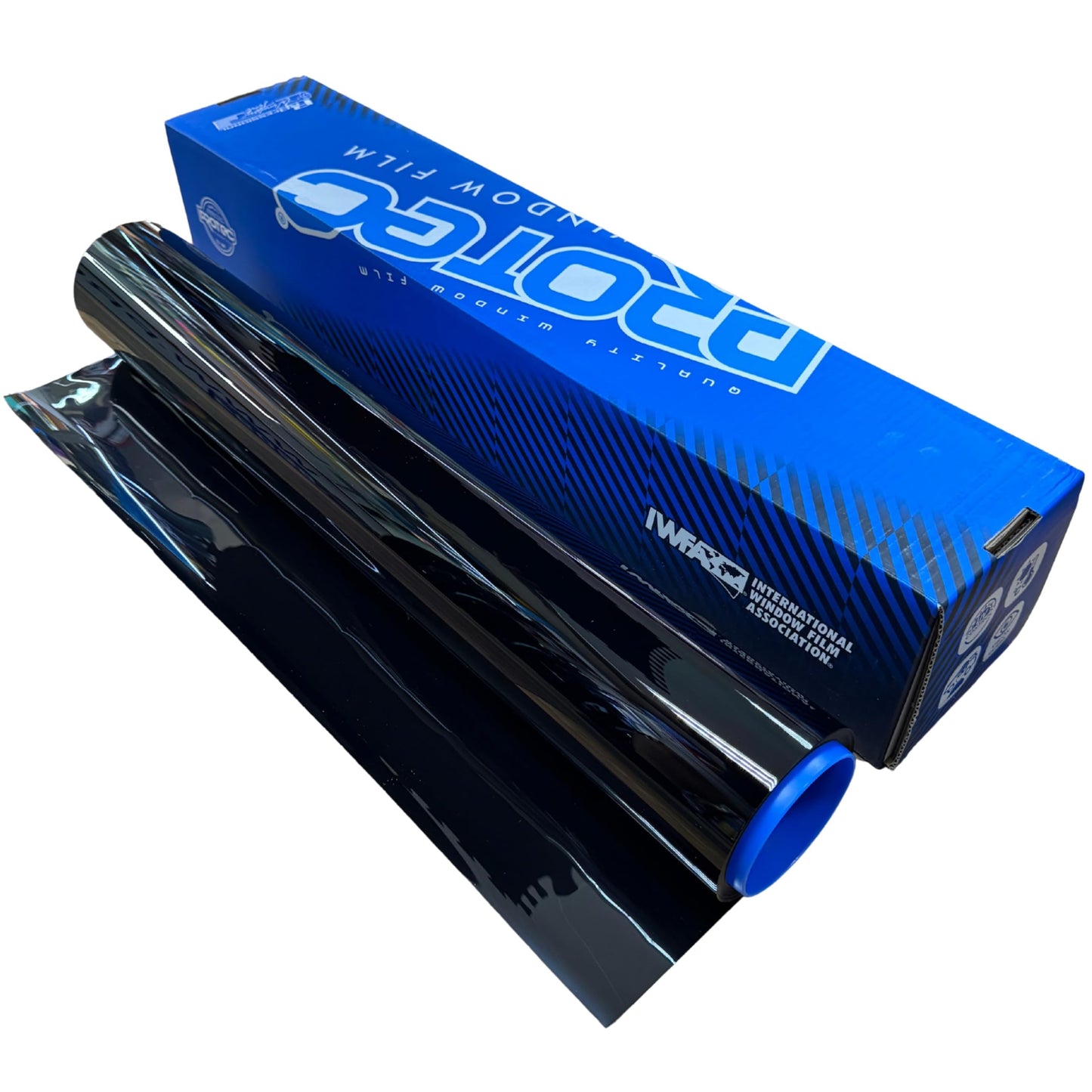 Protec High Performance Window Tint Film 35% VLT 36 Inch x 100 Feet 1.5MM Thickness Scratch Resistant