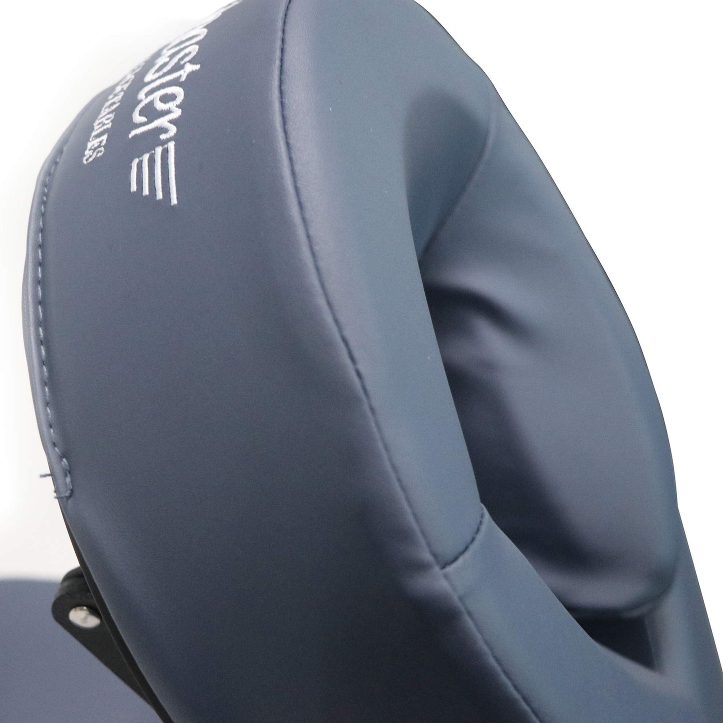 Master Massage Foldable Desktop Face Cradle Kit – Adjustable Head Rest Cushion for Table & Desk Top – Versatile Massage Kit for Siesta, Royal Blue