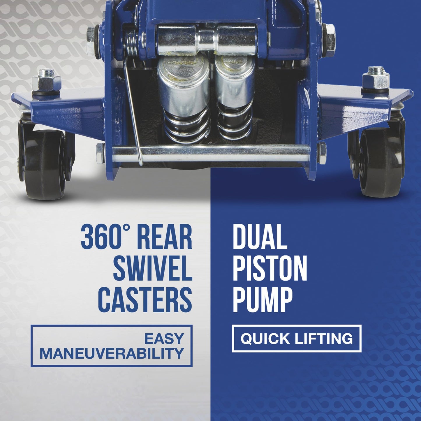 Strongway Long-Reach, Low-Profile Professional Service Floor Jack — 3-Ton Capacity
