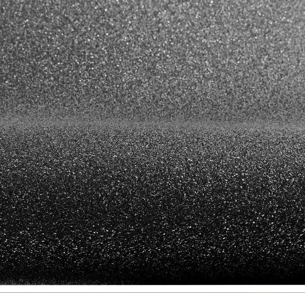 Black Indestructible Paint Wrap Vinyl roll (25FT X 5FT)