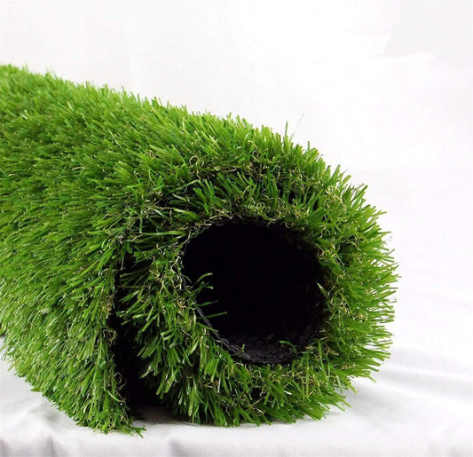 LITA Realistic Deluxe Artificial Grass Synthetic Thick Lawn Turf Carpet (7 FT x 15 FT (105 Square FT))
