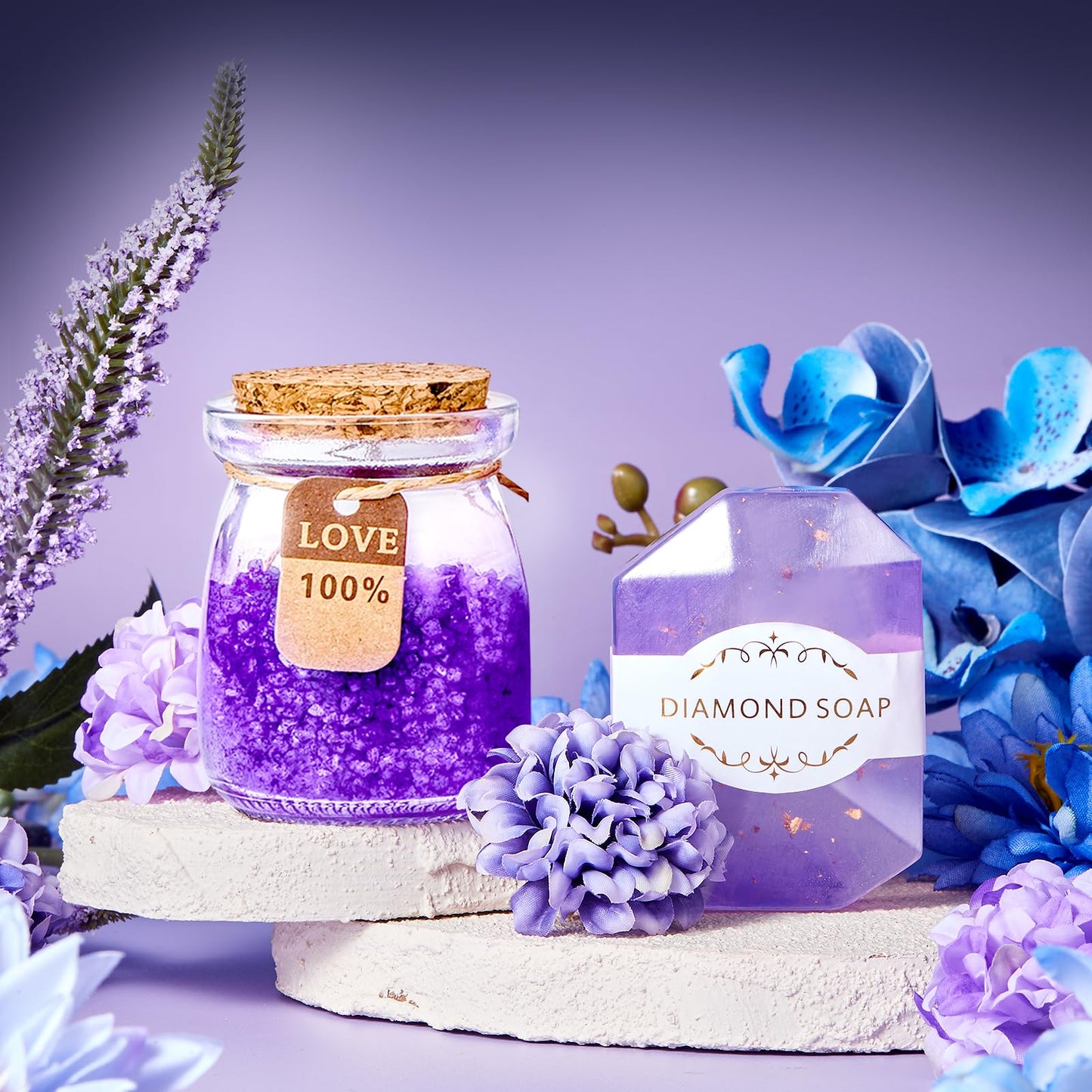 Christmas Gifts for Women, Birthday Gifts for Mom, Wife, Her, Girlfriend, Sister, Bestie - Self Care Spa Gift Baskets for Women, Best Friends, Teacher, Employee Appreciation, Anniversary Gifts
