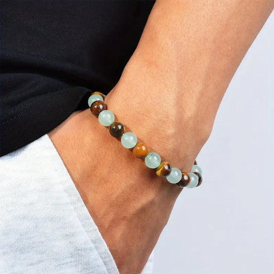 Long tiantian Turquoise Western Jewelry Set for Women Cross Pendant Necklace Teardrop Earrings Beaded Bracelet Country Concert Outfits