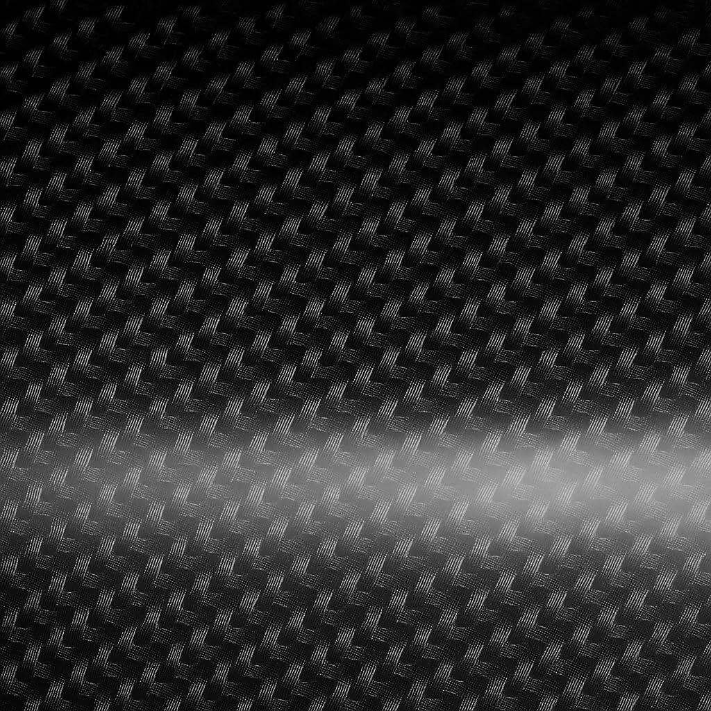 RockRose 7D Super Glossy Black Carbon Fiber Vinyl Wrap - Anti-Wrinkle, Air Release Automotive Wrap - DIY Decals Self Adhesive Car Vinyl Sticker for Interior/Exterior - Size 5FT x 60FT