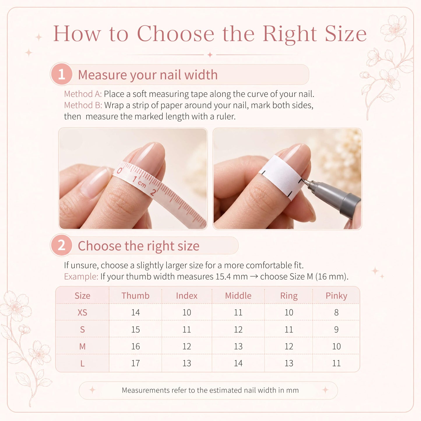 Sun&Beam Nails Handmade Press On Nails Medium Almond Metallic Pink Pearl Shell Design with Shimmer Finish 10 Pieces for Everyday Wear and Special Occasions (#019 M)