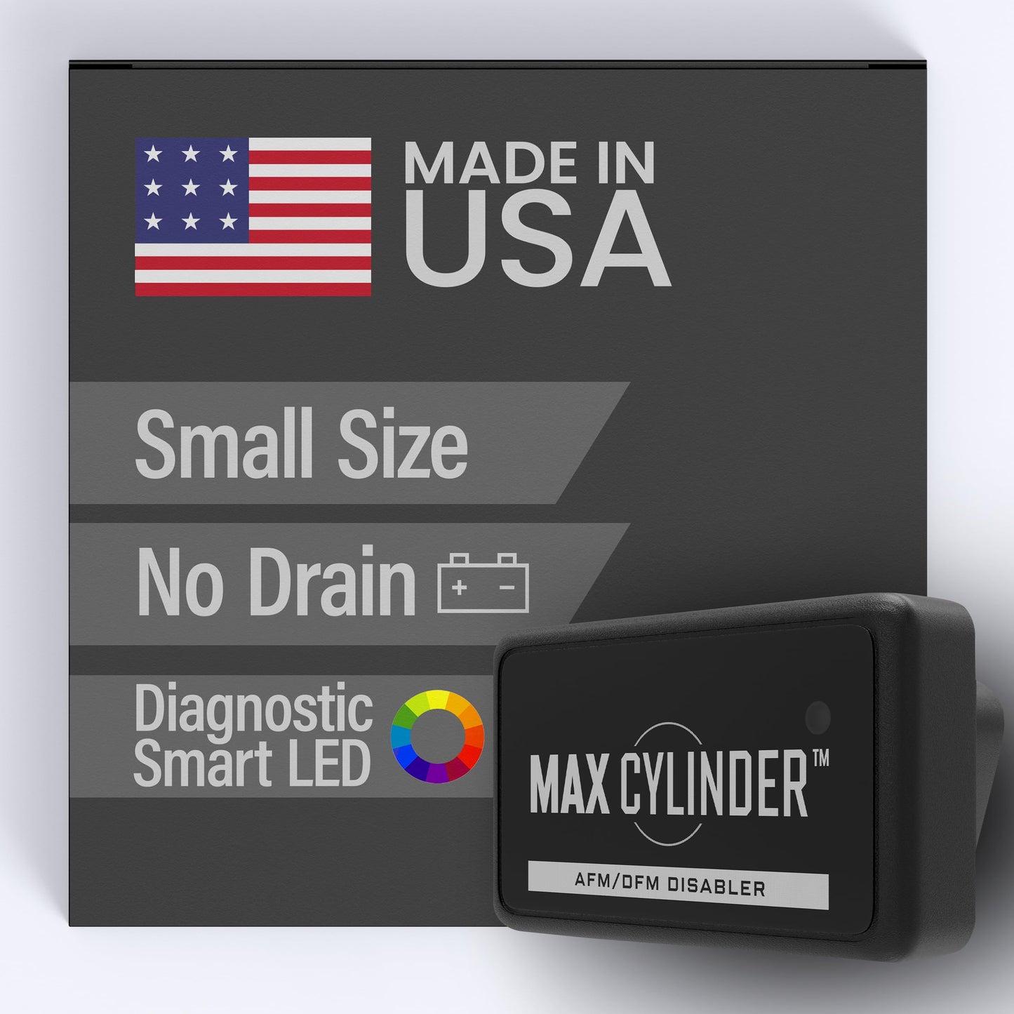 AFM Disabler for GM Silverado & Sierra 5.3L & 6.2L V8 – Made in USA – Fits 2007–2020 AFM/DFM – GM Trucks & SUVs – Eliminates V4 Mode