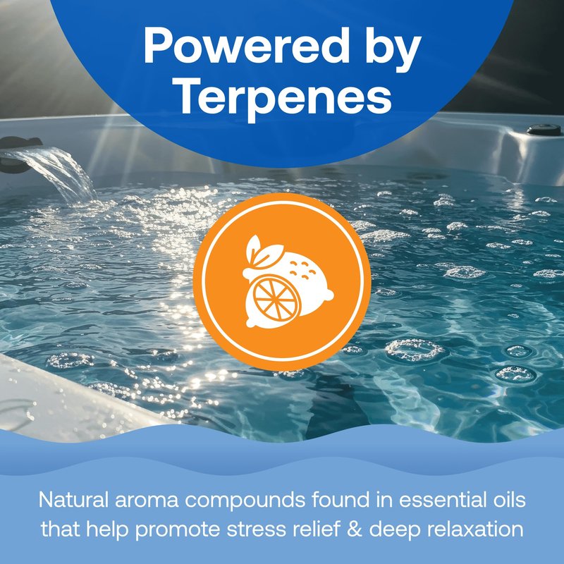 HTH Spa 86000 Wellness Aromatherapy Relaxes Body & Mind for Spas & Hot Tubs, 1lb