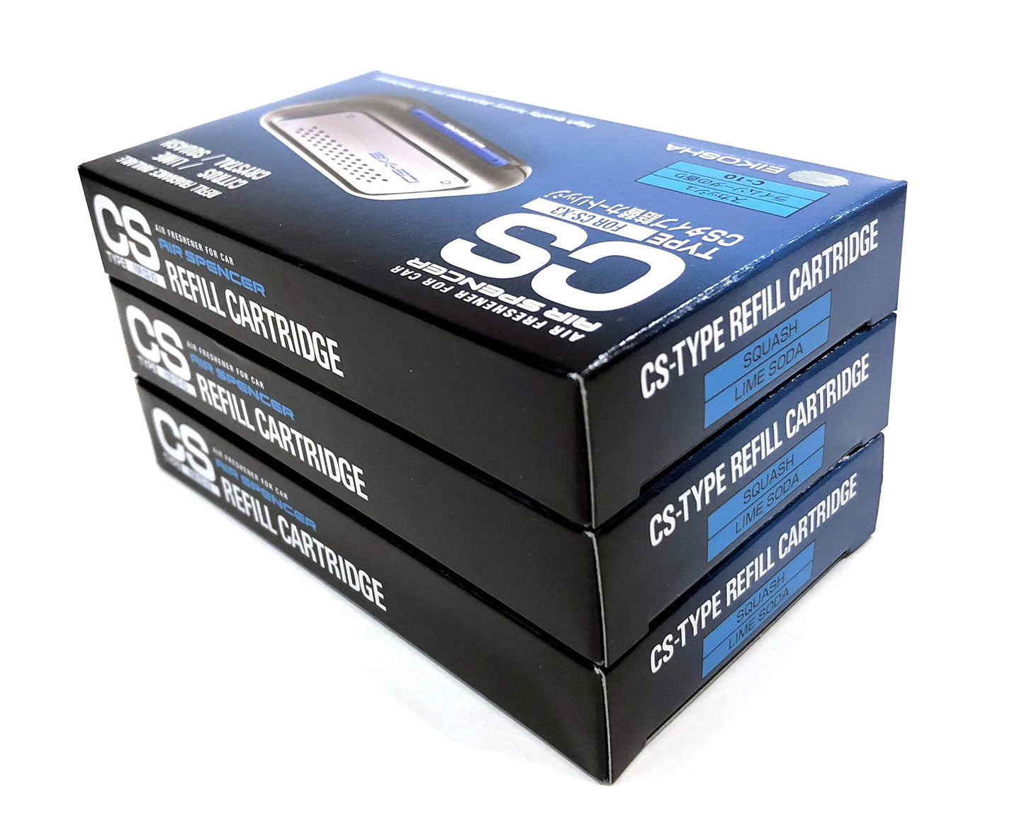 CS-X3 Squash C10 Air Spencer Refill - Pack of 3