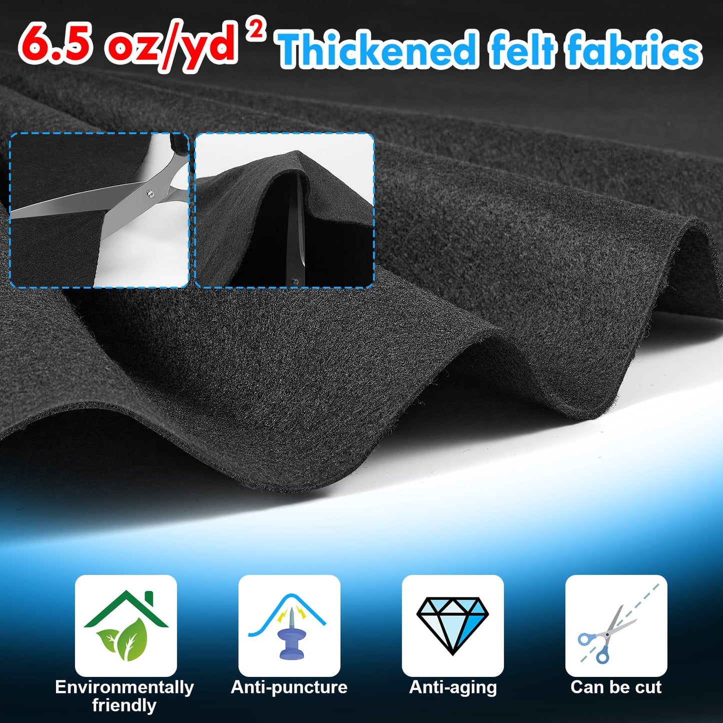 Svepndic 15ft Thickened Round Pool Liner Pad for Above Ground Swimming Pools,Swimming Pool Ground Cloth Above Ground Pool Mat Under Pool Floor Padding,Pool Equipment Pad