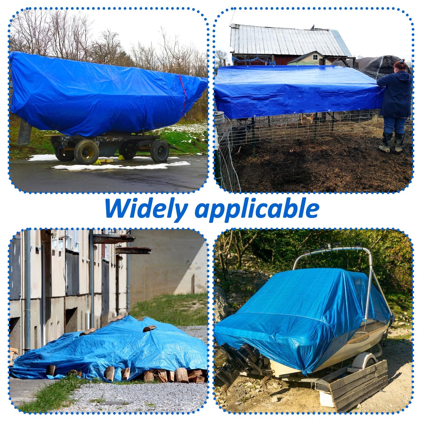 YEXEXINM 16.4Ft Round Pool Ground Cloths Swimming Pool Ground Cloth,Round Pool Liner Pad for 15ft Above Ground Swimming Pool,Heavy Duty Pool Ground Mat Protector to Prevent Puncture Pool Ground Tarp