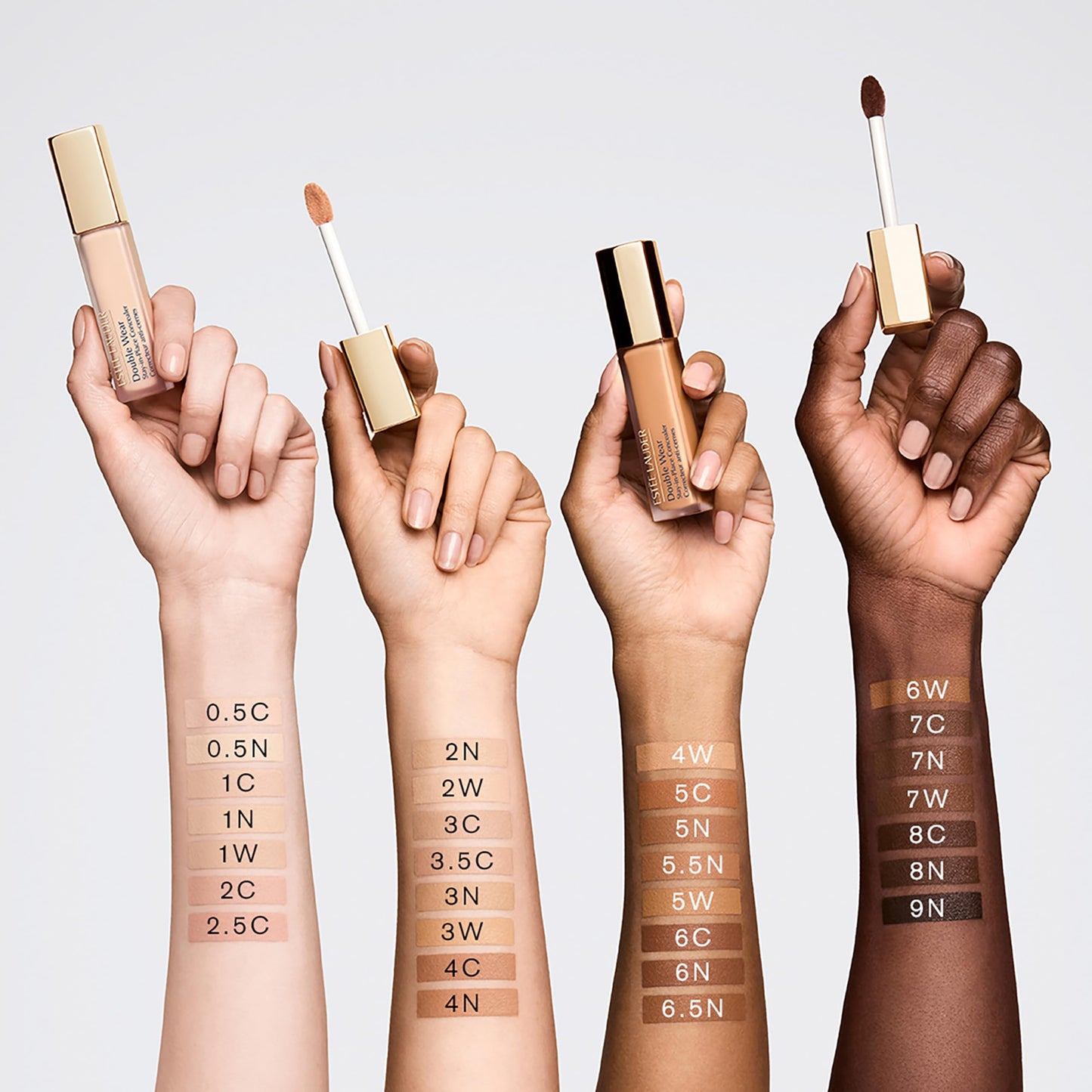 Estée Lauder Double Wear Stay-in-Place Flawless 24-Hour Concealer | Longwear | Soft Matte Finish, Medium-to-Full Coverage | Hydrating, 0.4 Fl Oz, 5W