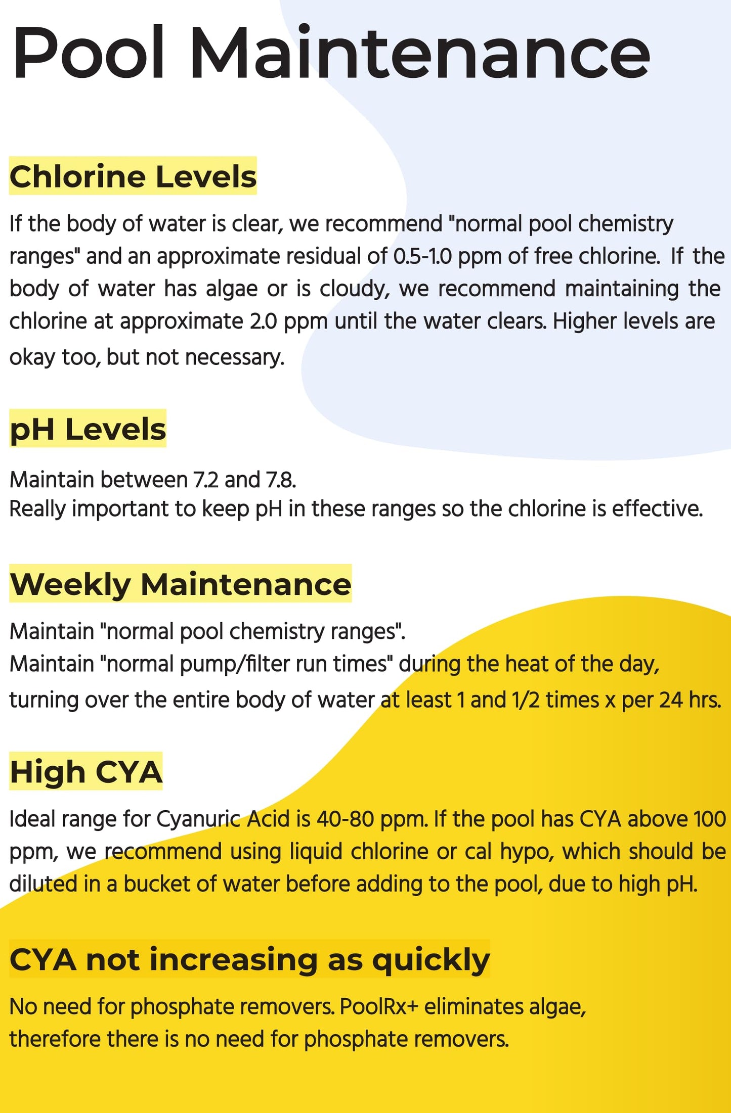 PoolRx+ Mineral Algaecide Unit, up to 6-Month Algae Control, for 5K-7.5K gallons, Orange & White, New Formula with Silver.