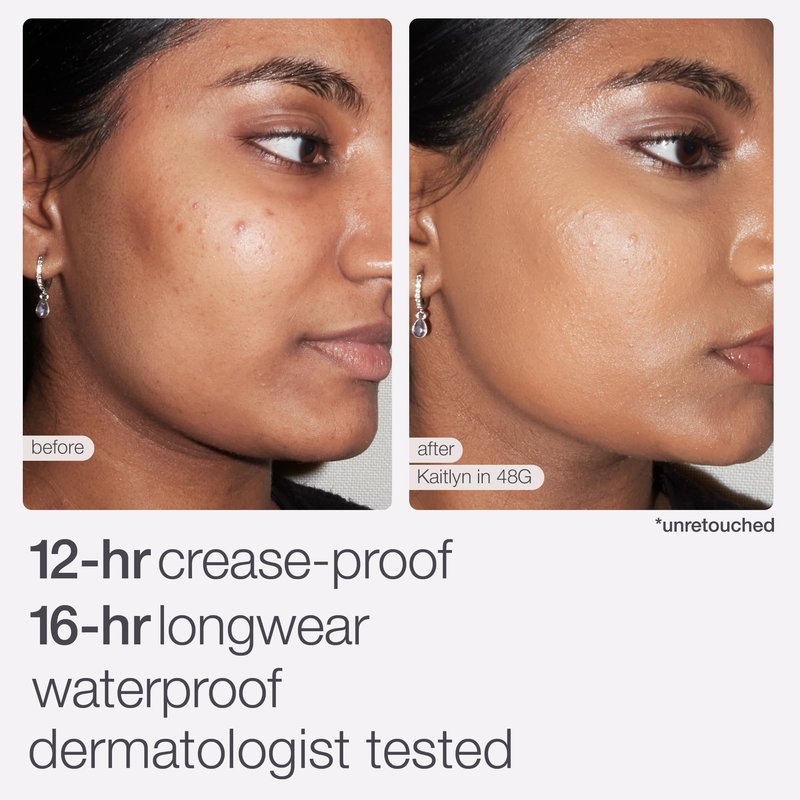 tarte shape tape concealer – Full-Coverage Creaseless Soft Matte Finish, Brightening Under-Eye & Face Makeup, 16hr Longwear, Vegan & Cruelty-Free, travel size, 42S tan sand