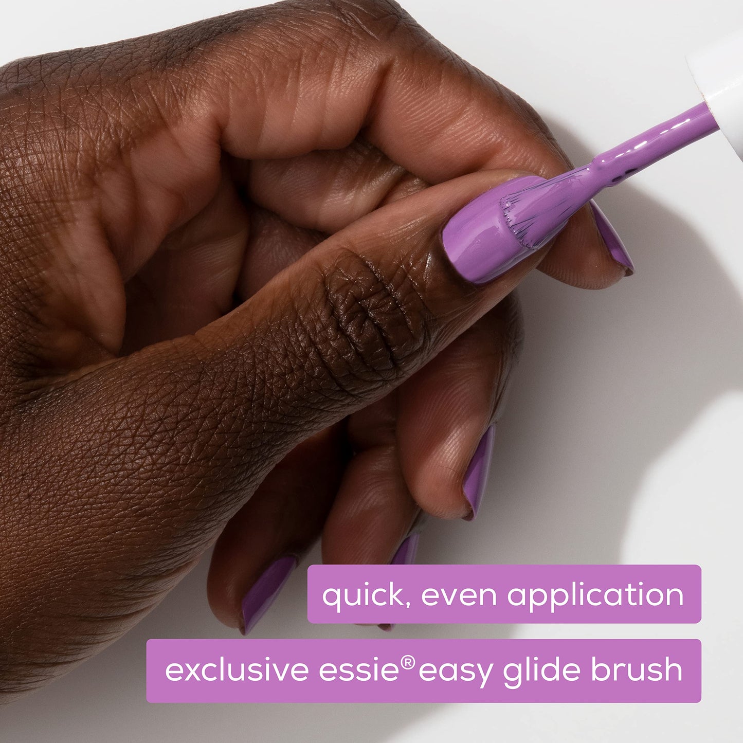essie Nail Polish, Salon-Quality Muted Orange-Red Nail Polish, Ferris Of Them All, Vegan, Make No Concessions, 0.46 fl oz