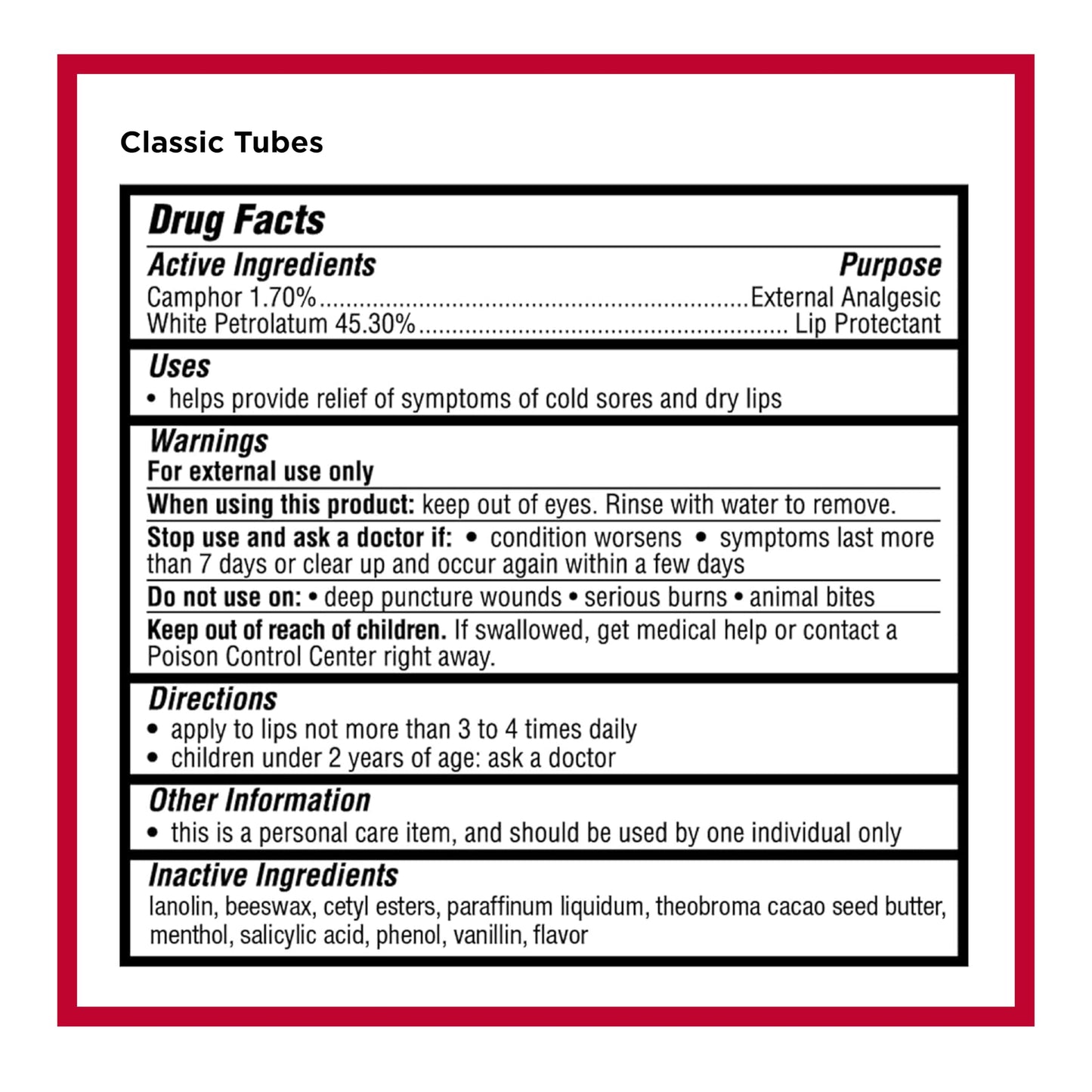 Carmex Classic Medicated Lip Balm Pack, Lip Moisturizer for Chapped Lips, 9-Count Variety Pack Bag (7 Tubes, 2 Sticks)