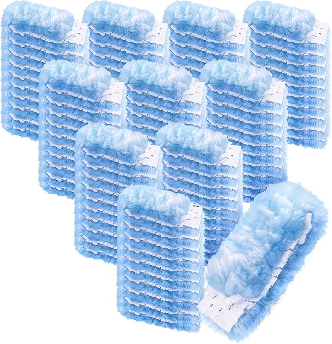 Duster Refill for Swiffer Duster, 100 Count Heavy Duty 2 Side 360Â° Duster Refills, 6X Microfibers, Disposable Multi Surface Dusters for Cleaning (Not Include Handle)