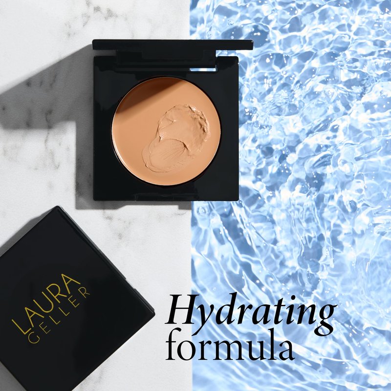 LAURA GELLER NEW YORK Seamless Finish Full Coverage Concealer, Light