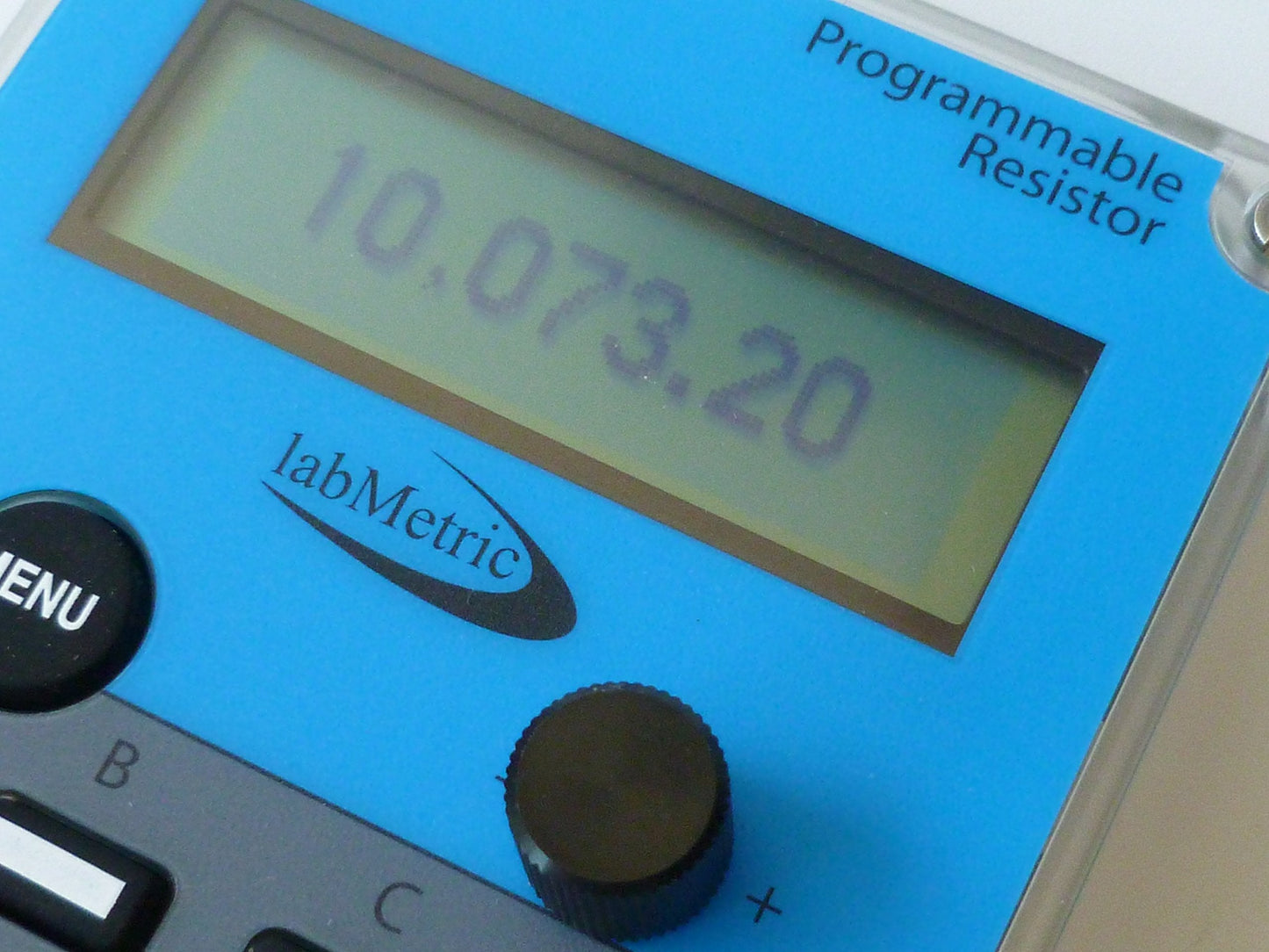 Resistance Decade Box, Substitution - Dual Display Mode for Sensor Simulation(Thermistor, Strain Gauge, Pressure) Simple Commands for USB Computer Control - (0.01Ω Resolution), Made in U.S.A.