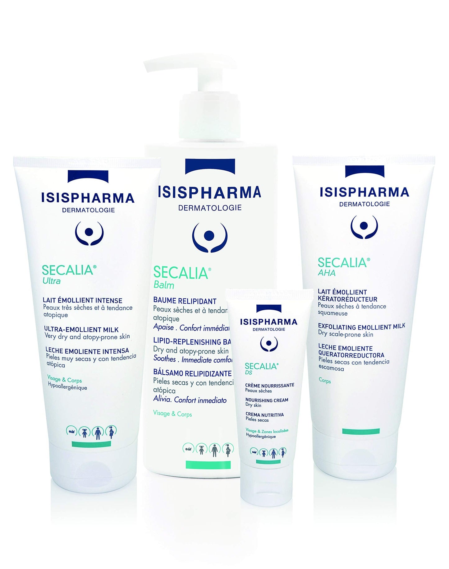 Isis Pharma Secalia Ds Cutaneous Dryness Cream 40ml