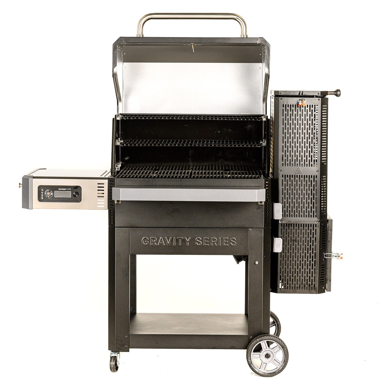 Masterbuilt Gravity Series 1050 Digital Charcoal Grill Smoker Combo + Cover Bundle