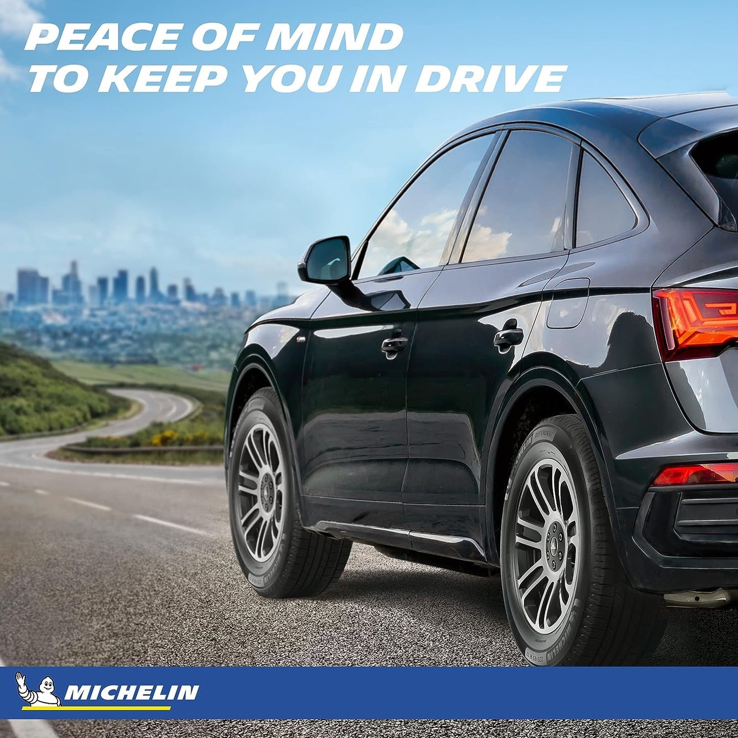 MICHELIN Defender2 All-Season Tire, CUV, SUV, Cars and Minivans - 235/65R17 104H