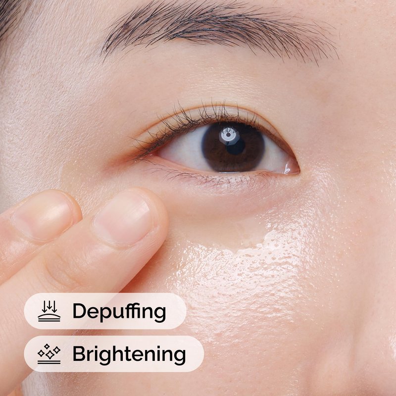 The Ordinary Caffeine Solution 5% + EGCG, Depuffing Eye Serum for Dark Circles and Tired Eyes, 1 Fl Oz