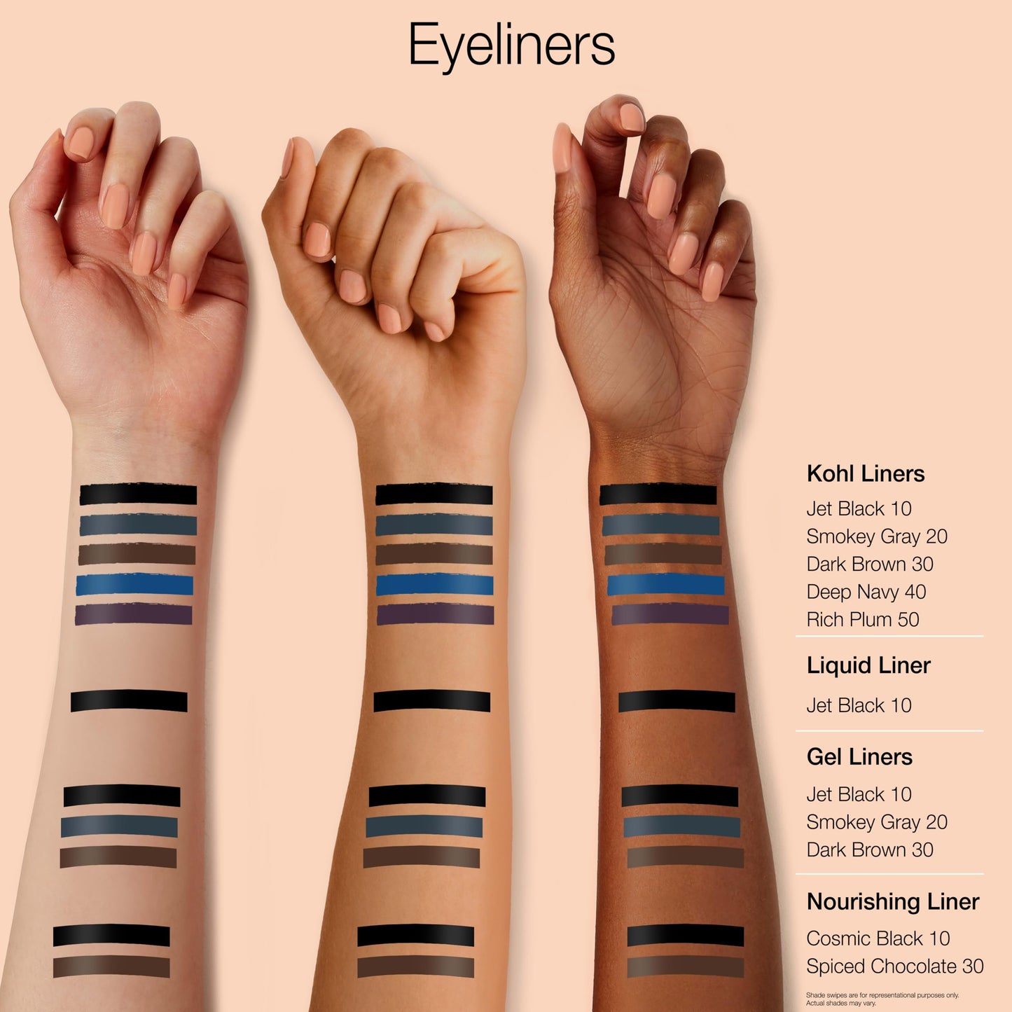 Neutrogena Smokey Kohl Eyeliner with Antioxidant Vitamin E, Water-Resistant & Smooth-Gliding Eyeliner Makeup, Smokey Gray, 0.014 oz
