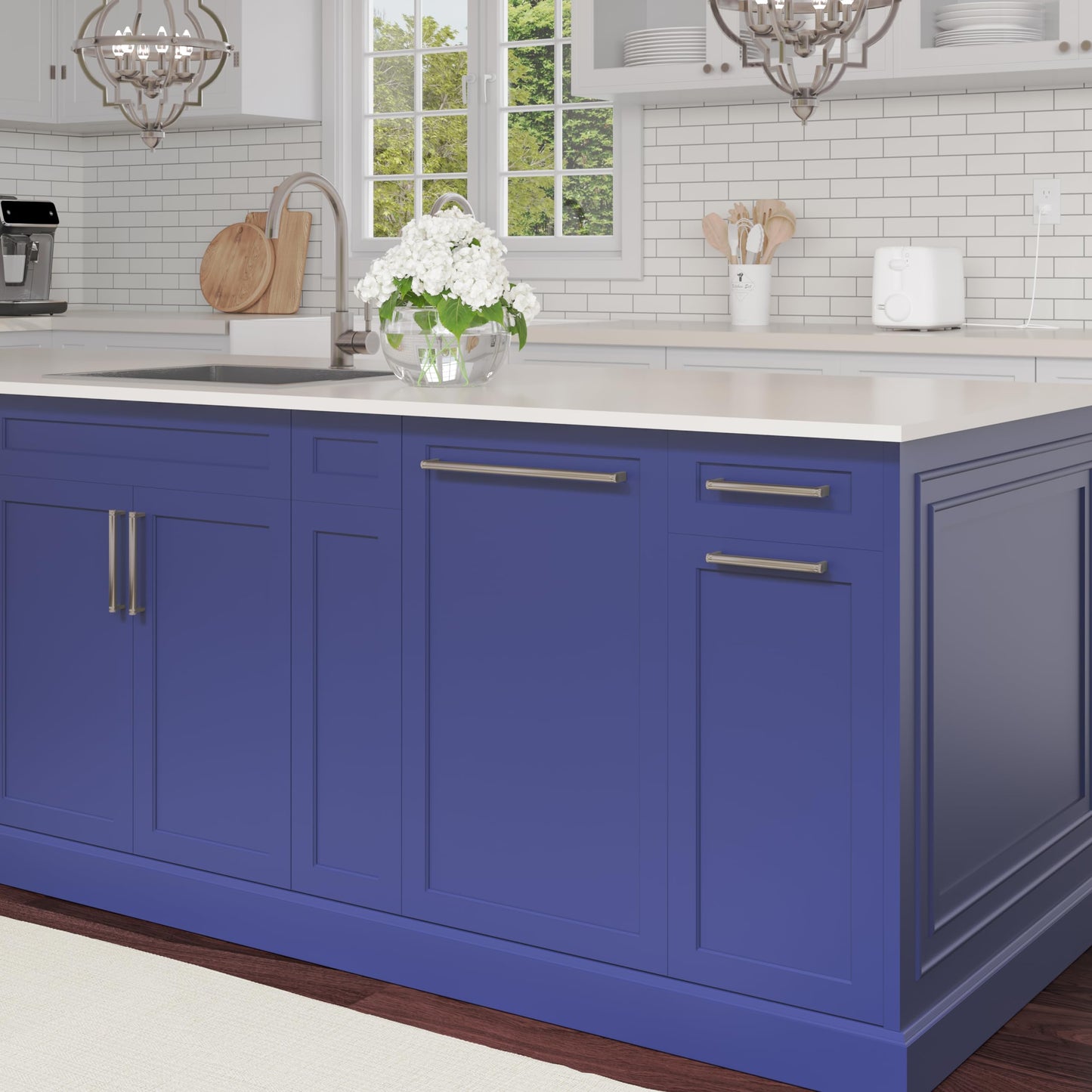 KoolMore 18 in. ADA Panel Ready with 8 Place Settings 52 DB Dishwasher in Stainless-Steel, UL and Energy Star Certified (KM-DW1852-PR)