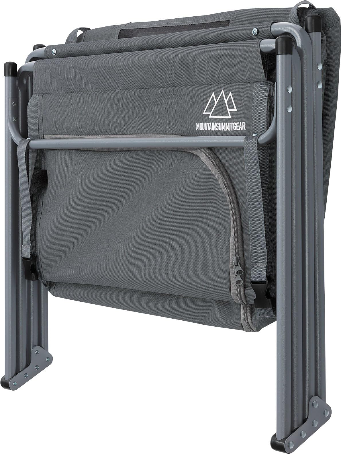 MOUNTAIN SUMMIT GEAR Foldable Roll Top Camping Pantry and Table, Made by Caddis Sports