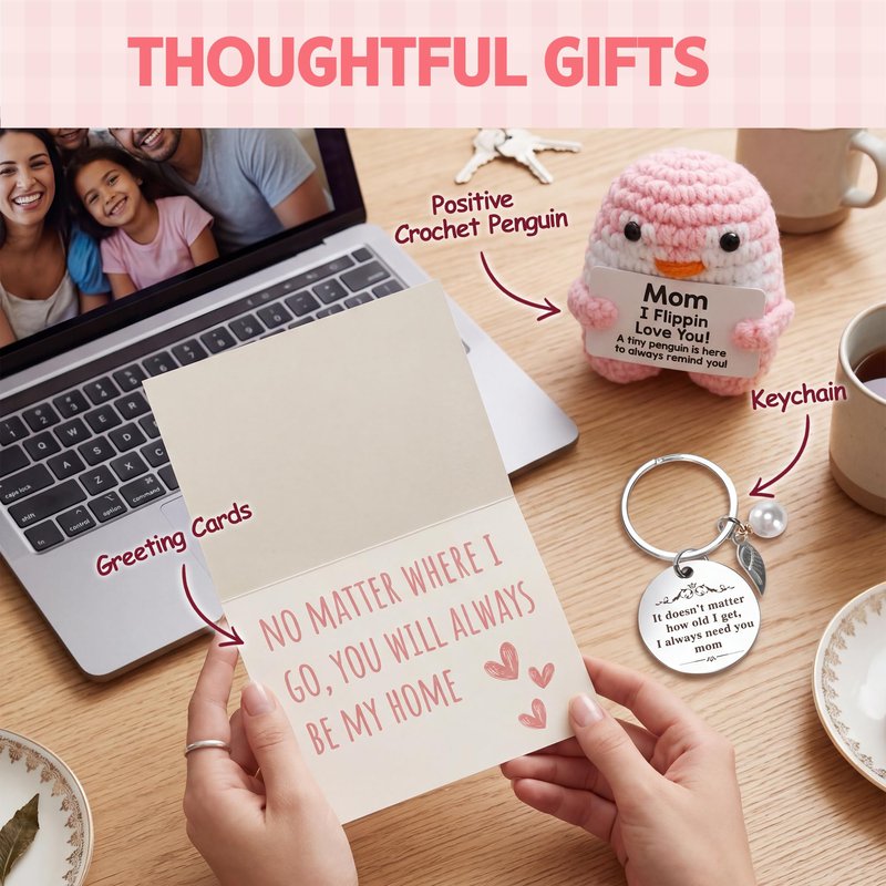 VKTASIMK Gifts for Mom from Daughter Son, Mothers Day Birthday Valentines Gifts for Mom Grandma Sister Daughter