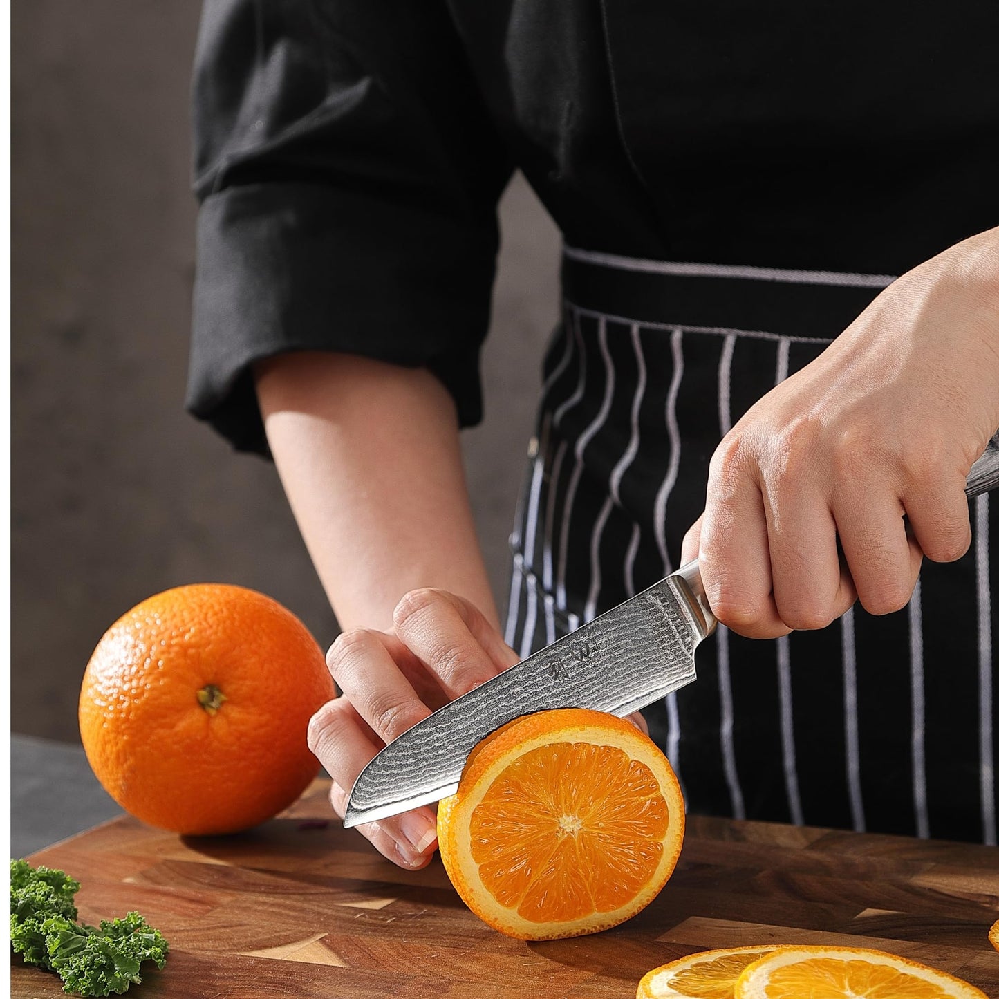 Wakoli EDIS 6-Piece Damascus Kitchen Knife Set – Professional Chef Knives Set with VG10 Core Blades, 67-Layer Damascus Steel & Ergonomic Pakkawood Handles – Premium Kitchen Knives in Elegant Gift Box