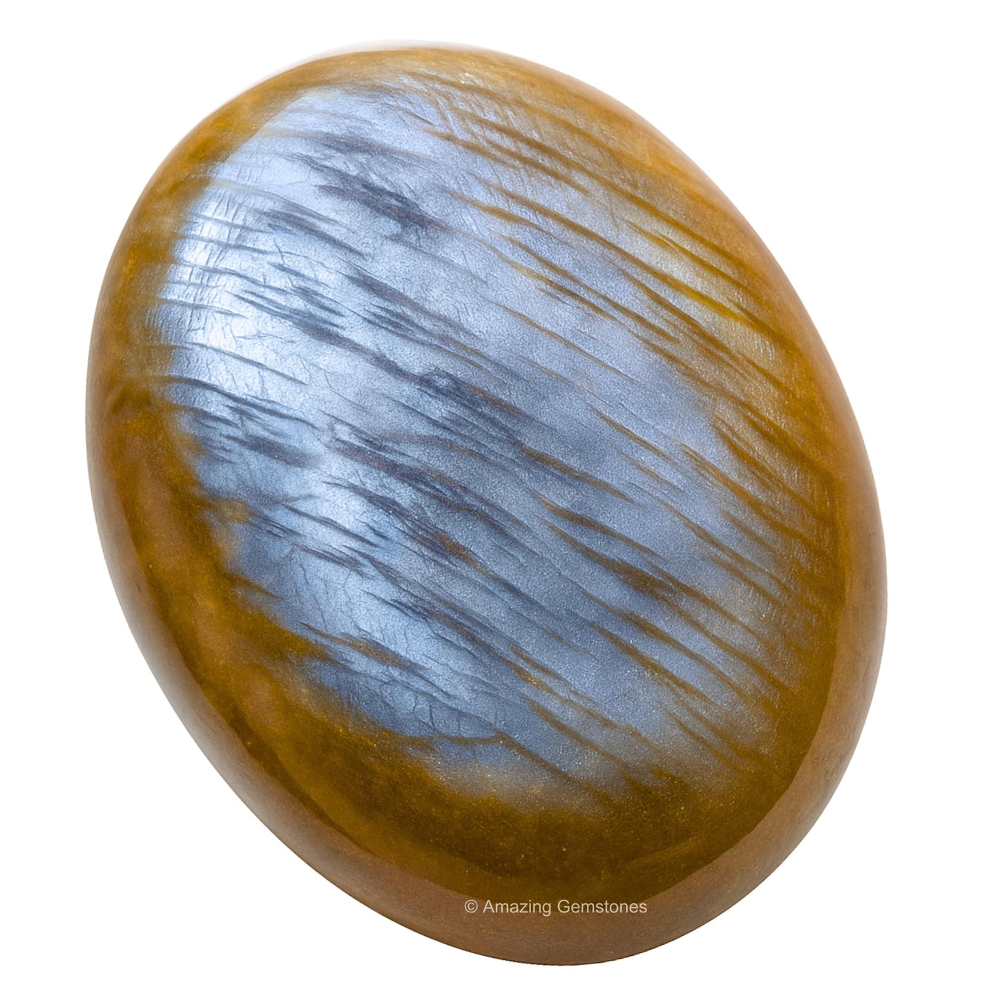 Amazing Gemstone Sun Moonstone Crystals and Healing Stones - Large Palm Stone Crystals Piedra - Crystal for Good Luck, Balanced Positive Energy, Meditation - Unique Stocking Stuffers, Gifts for Women