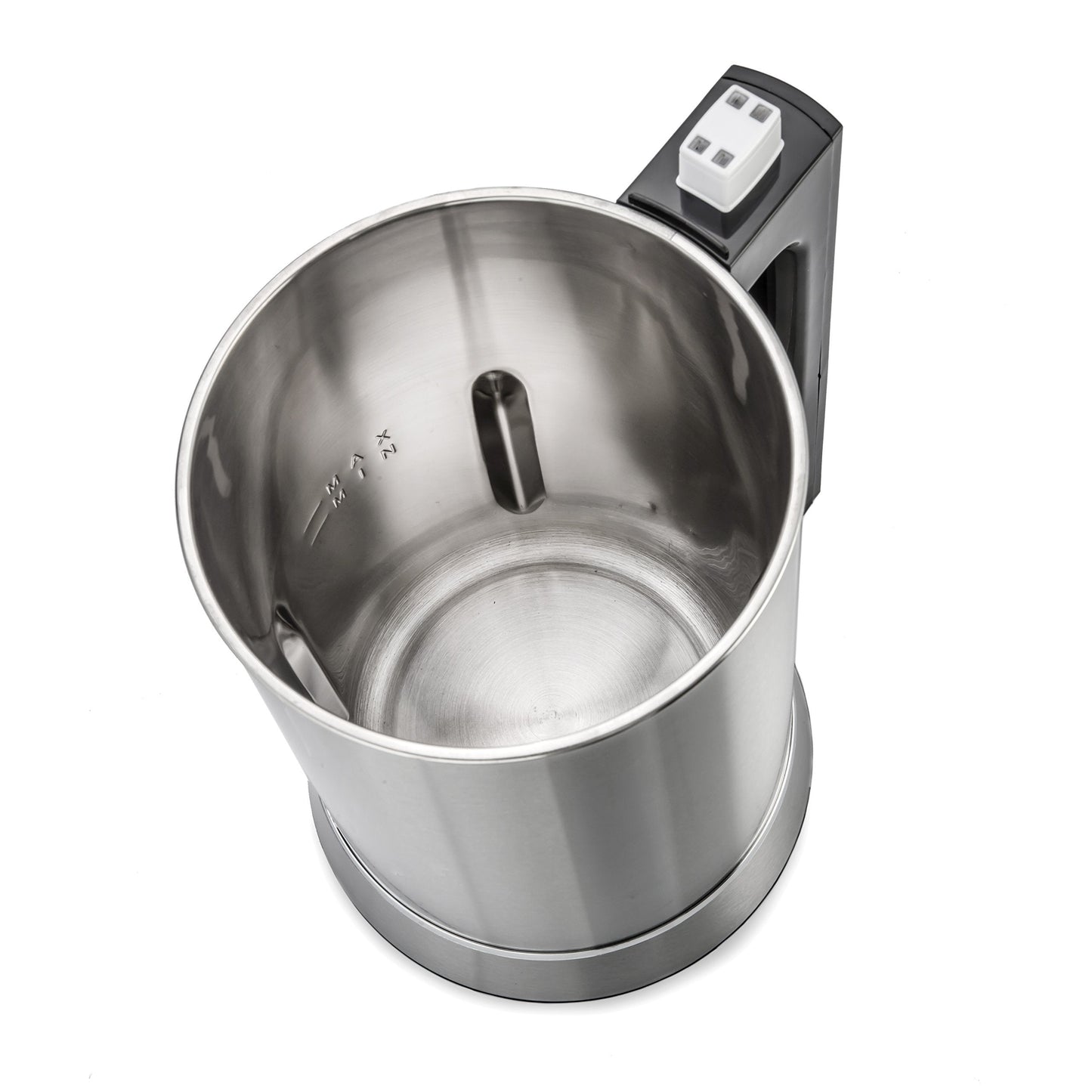 Idavee Brand - IAE15-1.9 Liter Automatic Hot Soy Milk (Almond, Rice, Quinoa Milk) Soup, Porridge & Cold Juice Maker - 2 Layer Stainless Steel - Recipe Booklet