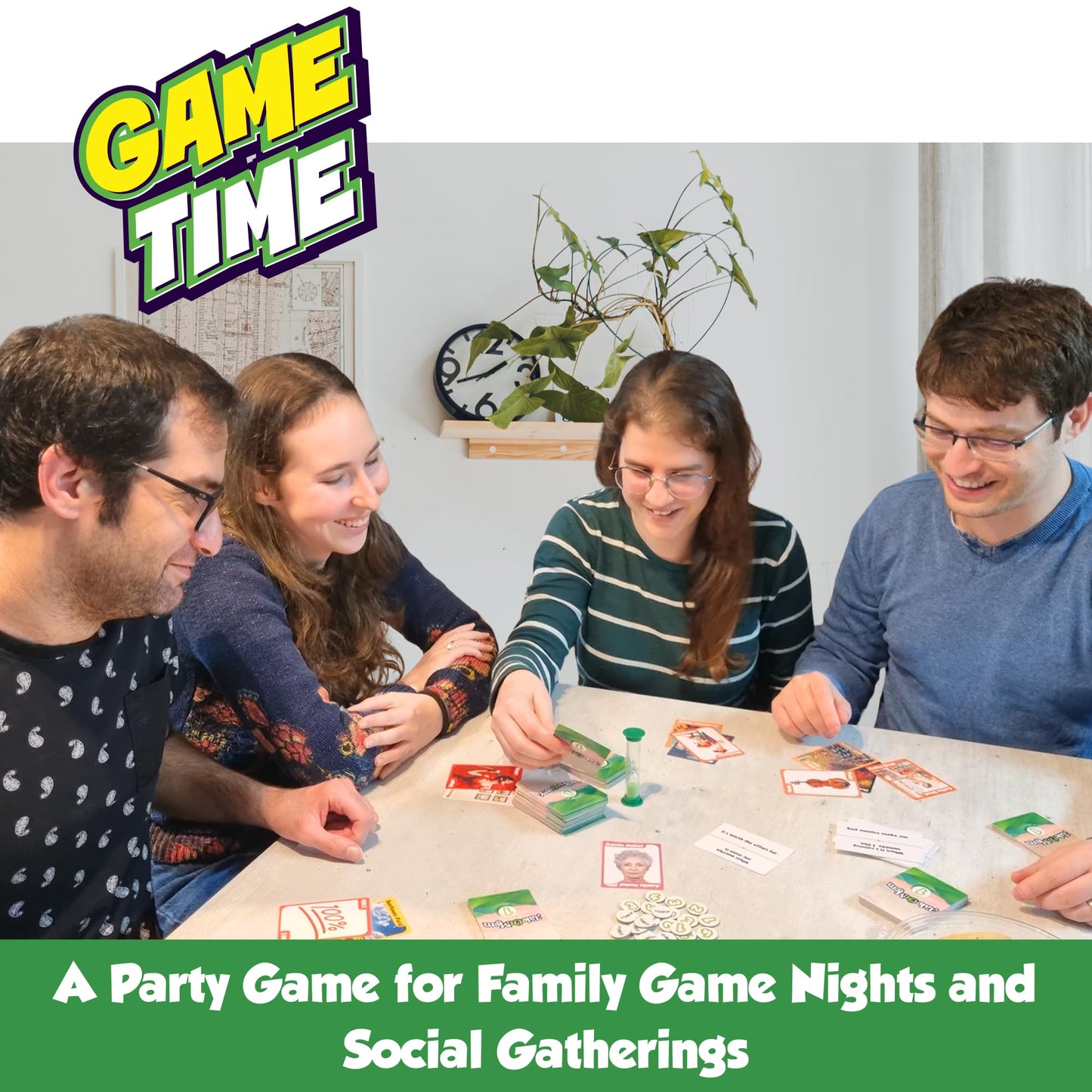 TaleOrMem - Award-Winning Storytelling Cards, Fun Family Card Games, Improv Games for Kids & Adults, with 180 Story Telling Cards & 60 Story Starters. Boosts creativity, a party game for 3-8 Players