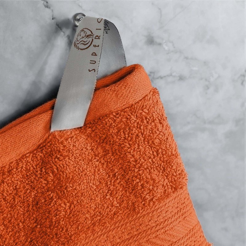 Superior Superior Long Staple 100% Combed Cotton 700GSM Solid 4-Piece Bath Towel Set for Bathroom, Shower, Kitchen-Super Soft, Plush, Highly Absorbent, Assorted 4-Piece Towels, Sandstone
