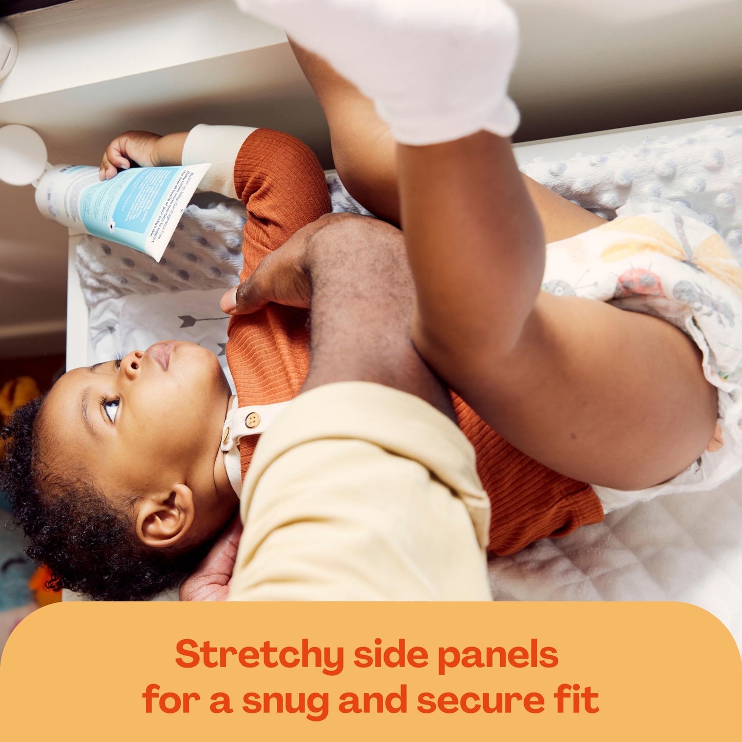 Hello Bello Premium Diapers, Size 3 (14-24 lbs) Surprise Pack for Boys - 100 Count (Pack of 1), Hypoallergenic with Soft, Cloth-Like Feel - Assorted Boy & Gender Neutral Patterns
