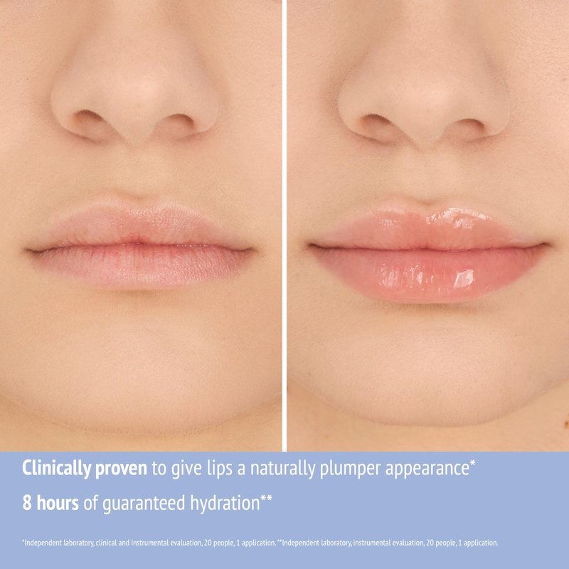 [ comfort zone ] Hydramemory Plumping Lip Balm, Glossy Finish, Non Sticky, Improves Appearance, Volumizing Treatment, Hydrates, Vegan, Prickly Pear, Hyaluronic Acid, Daily Care Routine, 0.34 Fl Oz