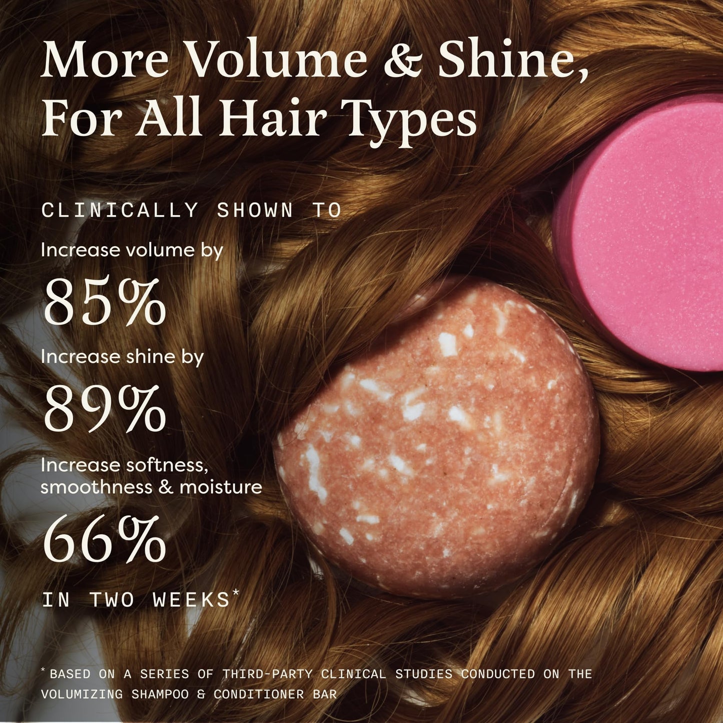 The Earthling Co. Shampoo & Conditioner Bar Set - Promote Hair Growth, Strengthen & Volumize All Types - Paraben & Sulfate Free Formula With Natural Ingredients for Dry Hair (Citrus Sun)
