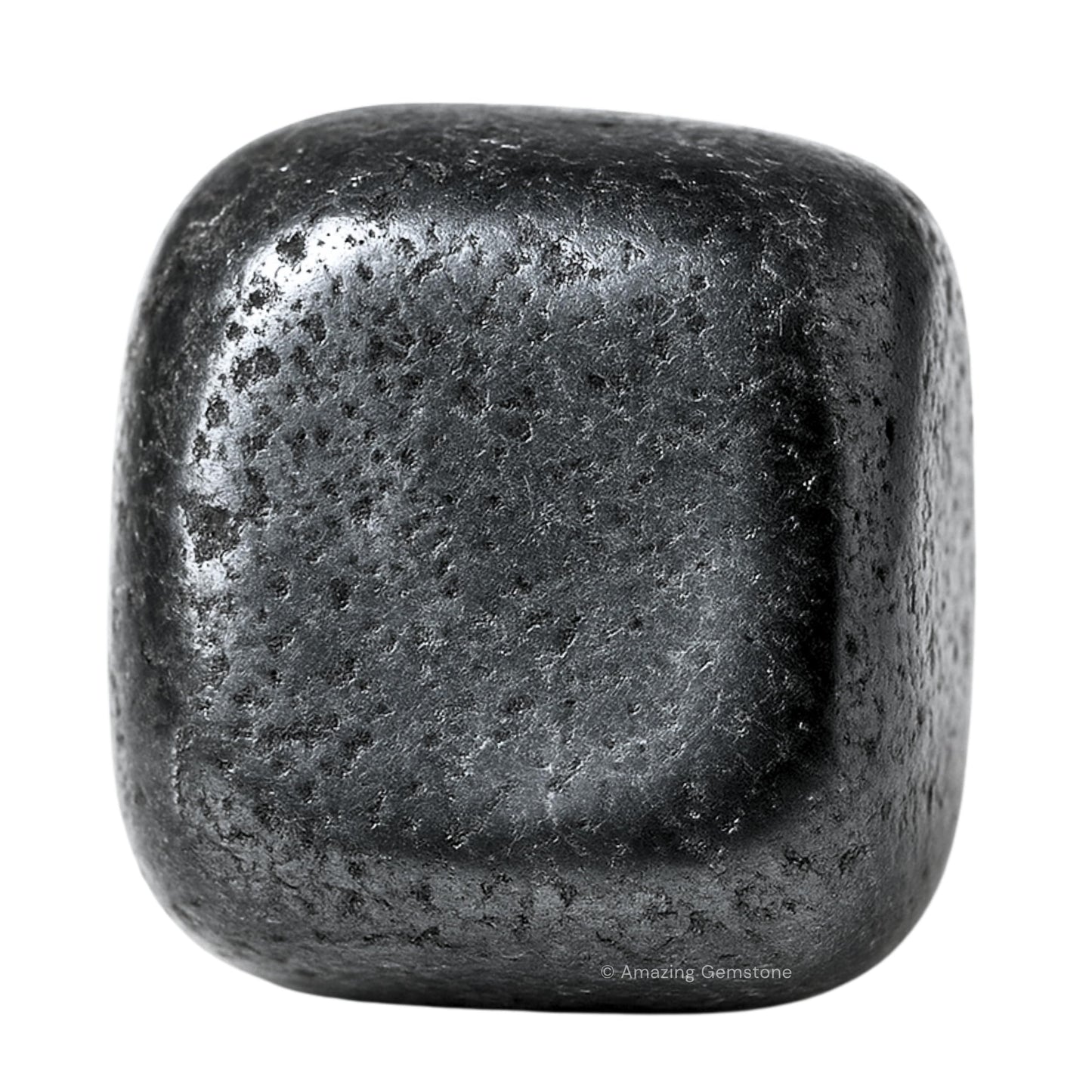 Amazing Gemstone Hematite Crystals and Healing Stones Tumbled - 1 oz Hematite Stone Gem Stones, Natural Healing Stones for Energy Balance, Stress Relief - Premium Polished Gems Rocks for Meditation