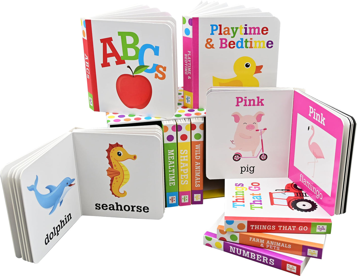 My Little Library of Board Books (10 Book Set in Slipcase)