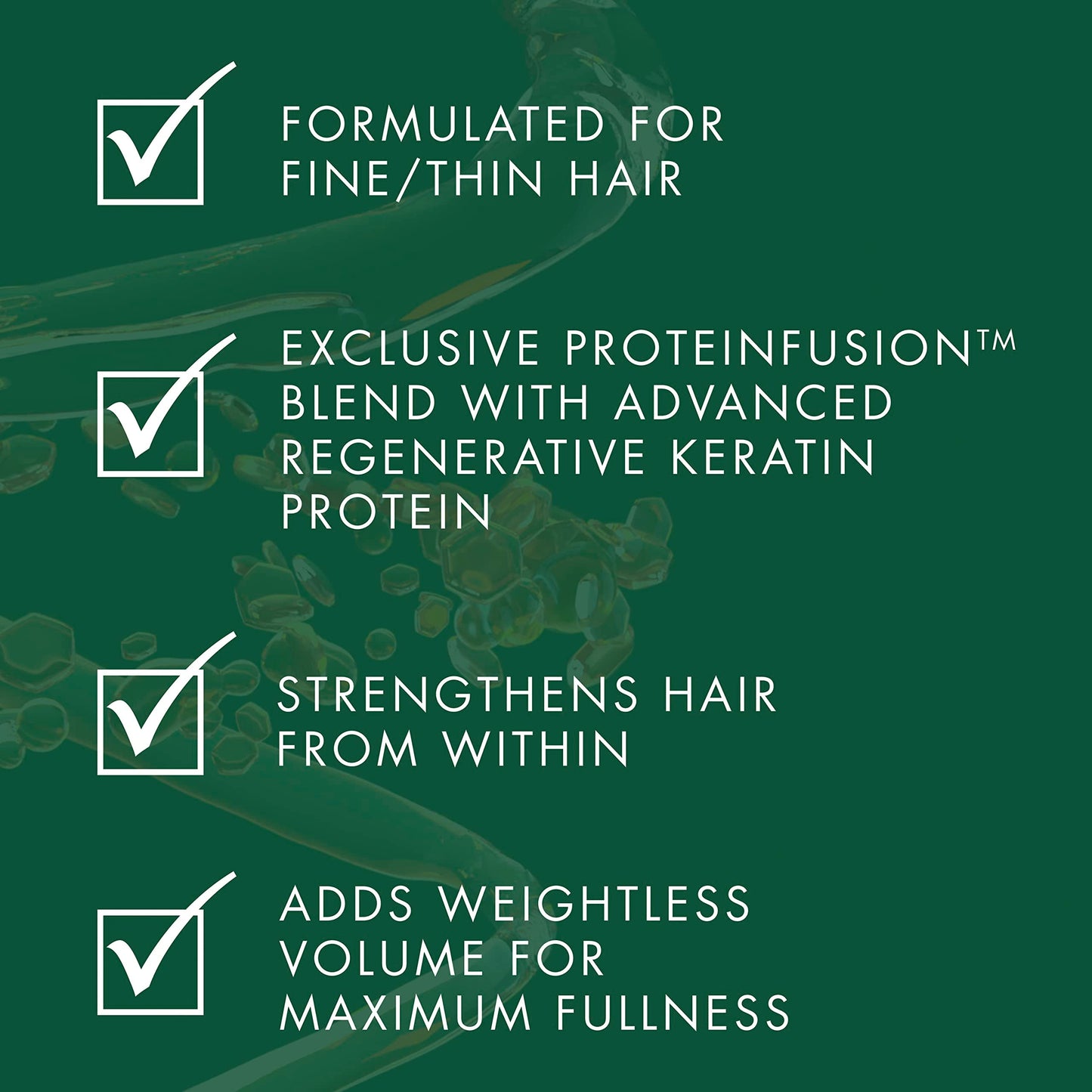 Nexxus Unbreakable Care Shampoo, Conditioner, and Leave-In Spray 3 Pack For Fine and Thin Hair with Keratin, Collagen, Biotin