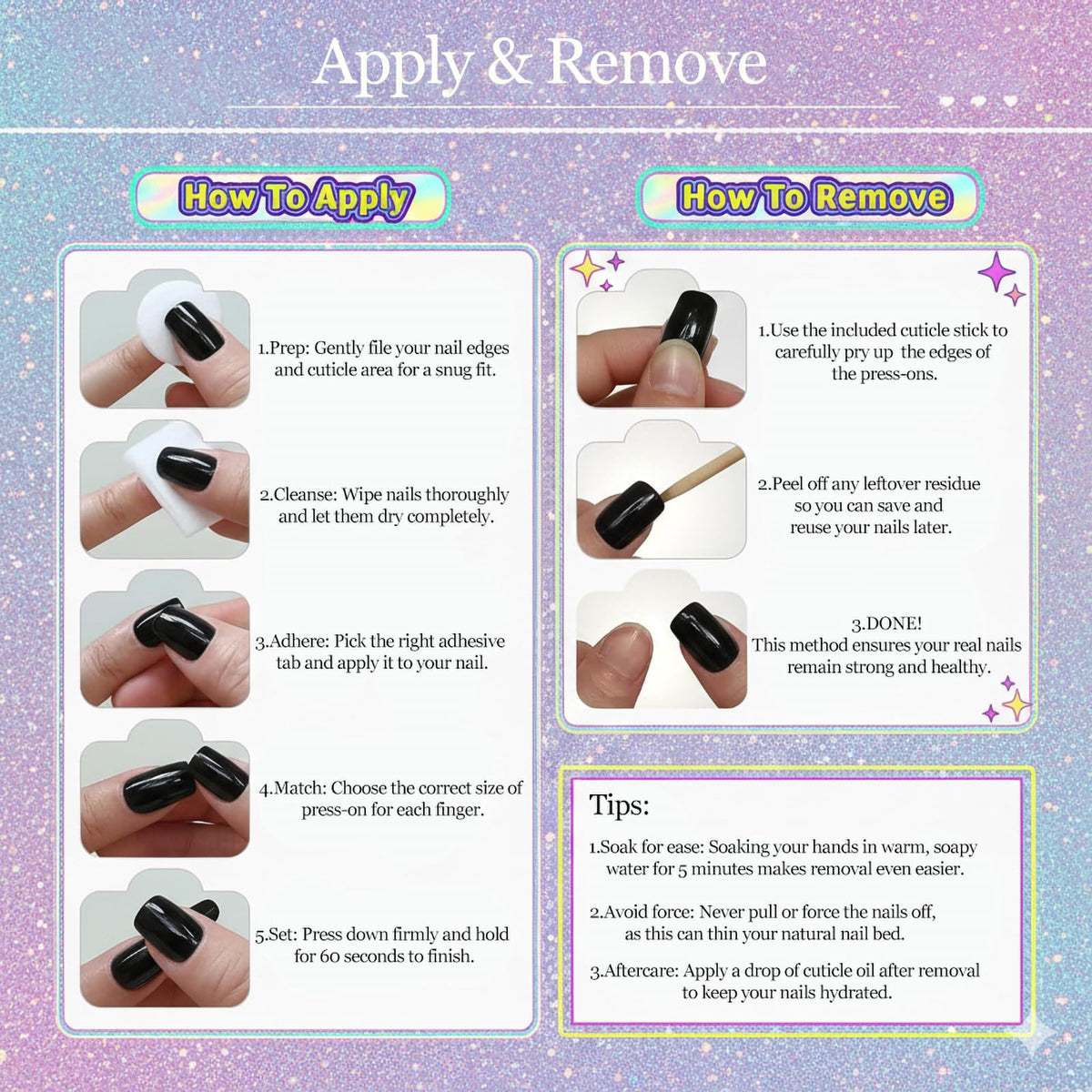 IMRAIN Almond Press on Nails, Medium Fake Nails, Peach Jelly 3D Flower Burgundy French, 30 Pcs Reusable Glue on Nails for Women, Salon Quality