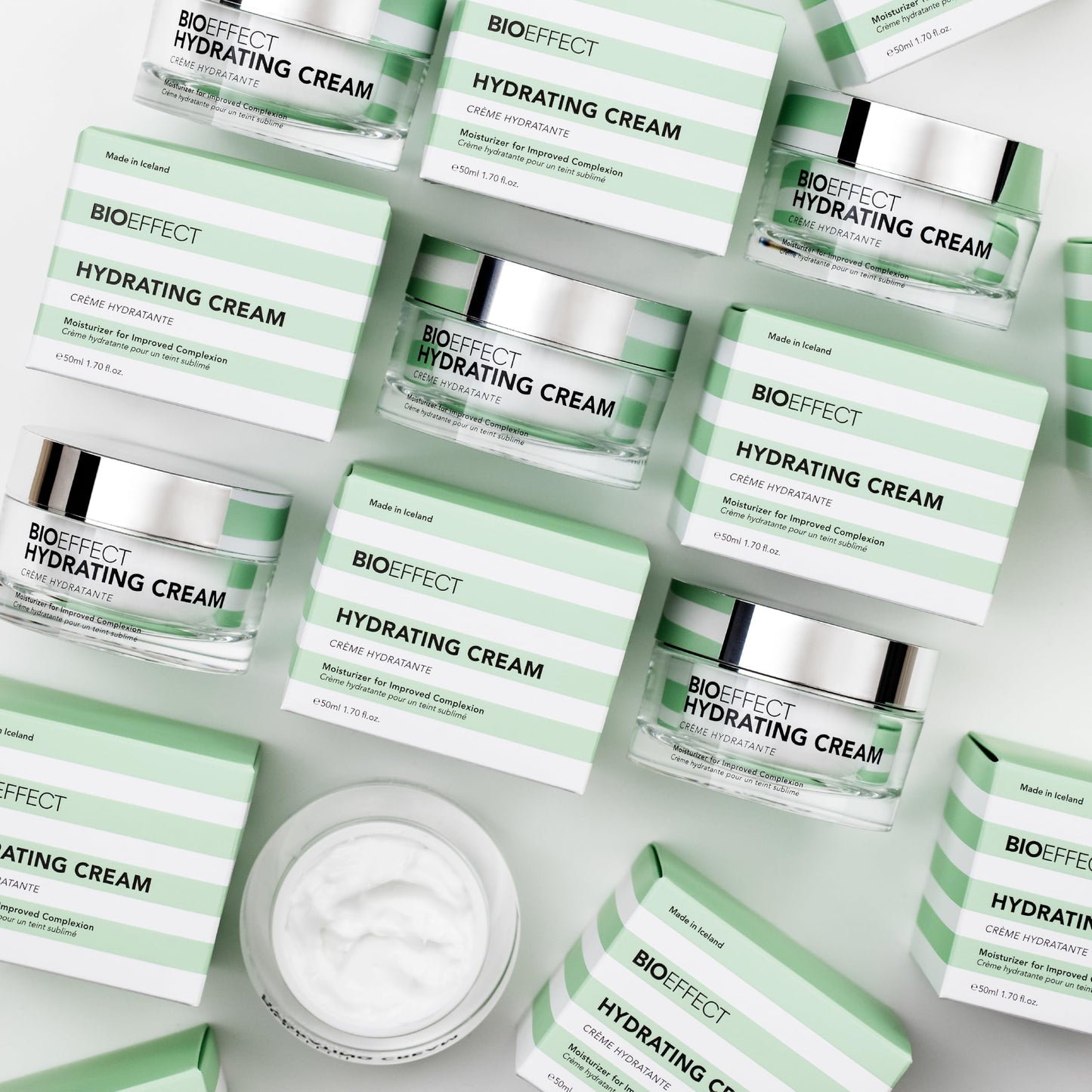 Bioeffect Hydrating Cream Moisturizer | Lightweight Oil-Free Water Cream with Pure Icelandic Water, Hyaluronic Acid & Vitamin E to Smooth & Plump Skin | Fragrance-Free, 50 mL / 1.7 oz