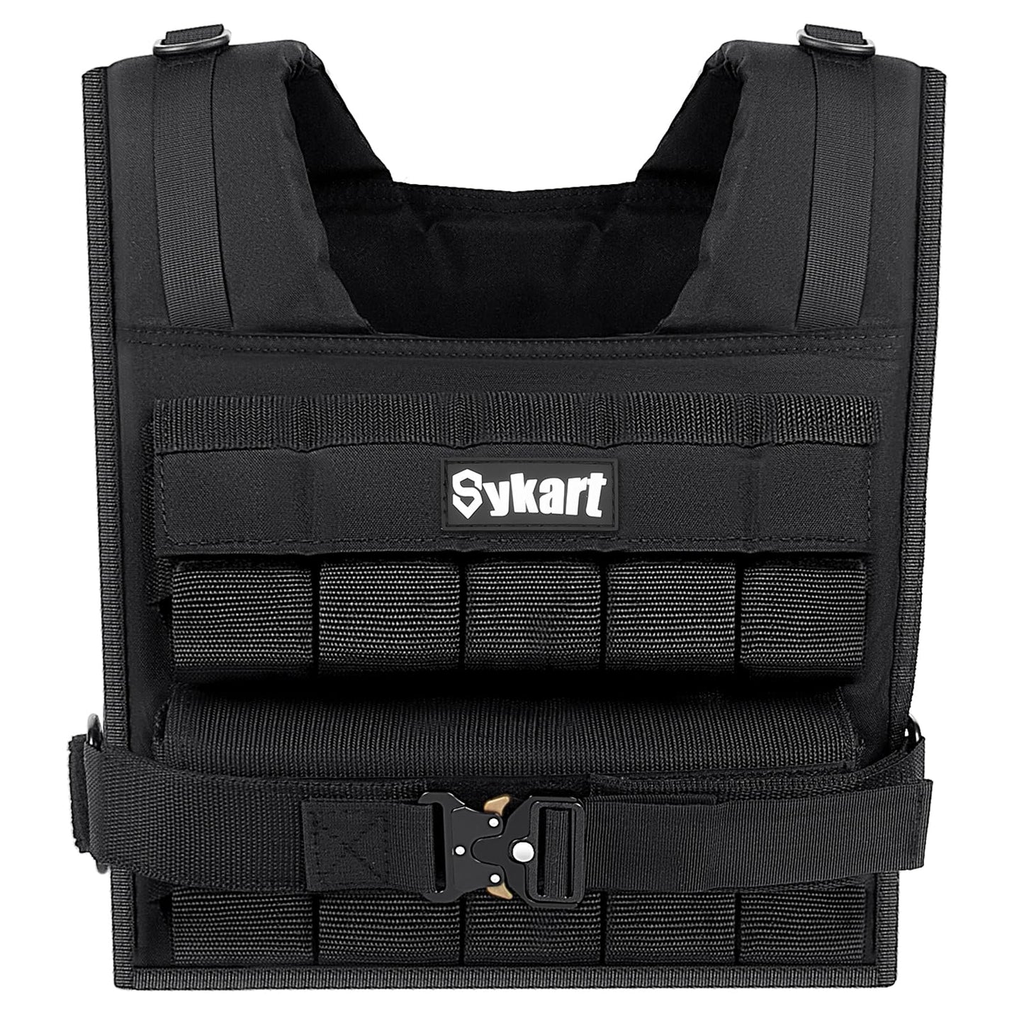 Weighted Vest Men 26lbs | 35lbs | 45lbs, Weighted Workout Vest With Removable Iron Weights, Weight Vest for Men and Women, Heavy Duty Weighted Exercise Vest for Strength Training Running Walking