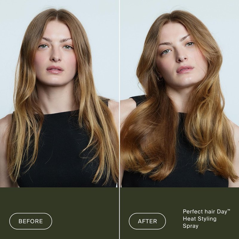 Living proof Perfect Hair Day Heat Styling Spray – Smoothness for 48 Hours, Heat Protection up to 450°F, Ultra-Fine Mist for Damp or Dry Hair, 5.5 oz