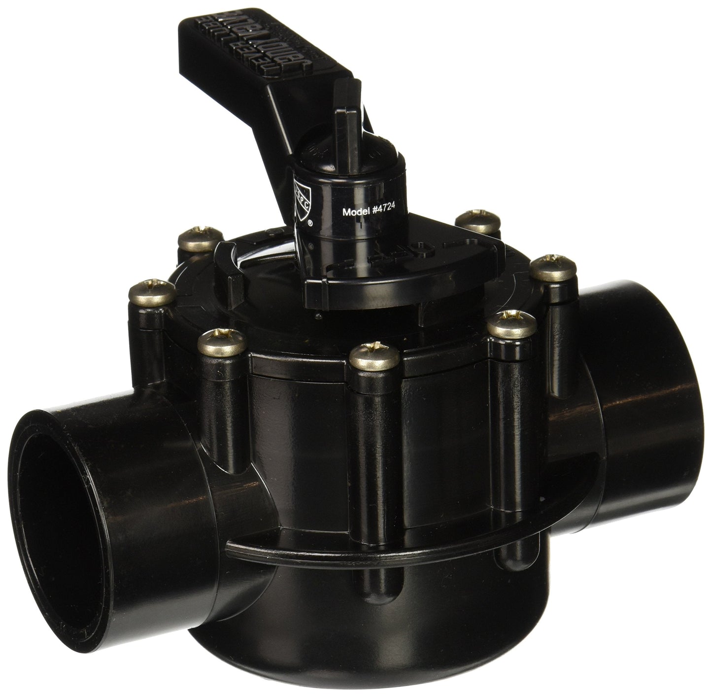 Jandy Genuine Parts Neverlube 1 1/2" - 2" Positive Seal, 2 Port Valve, 4724