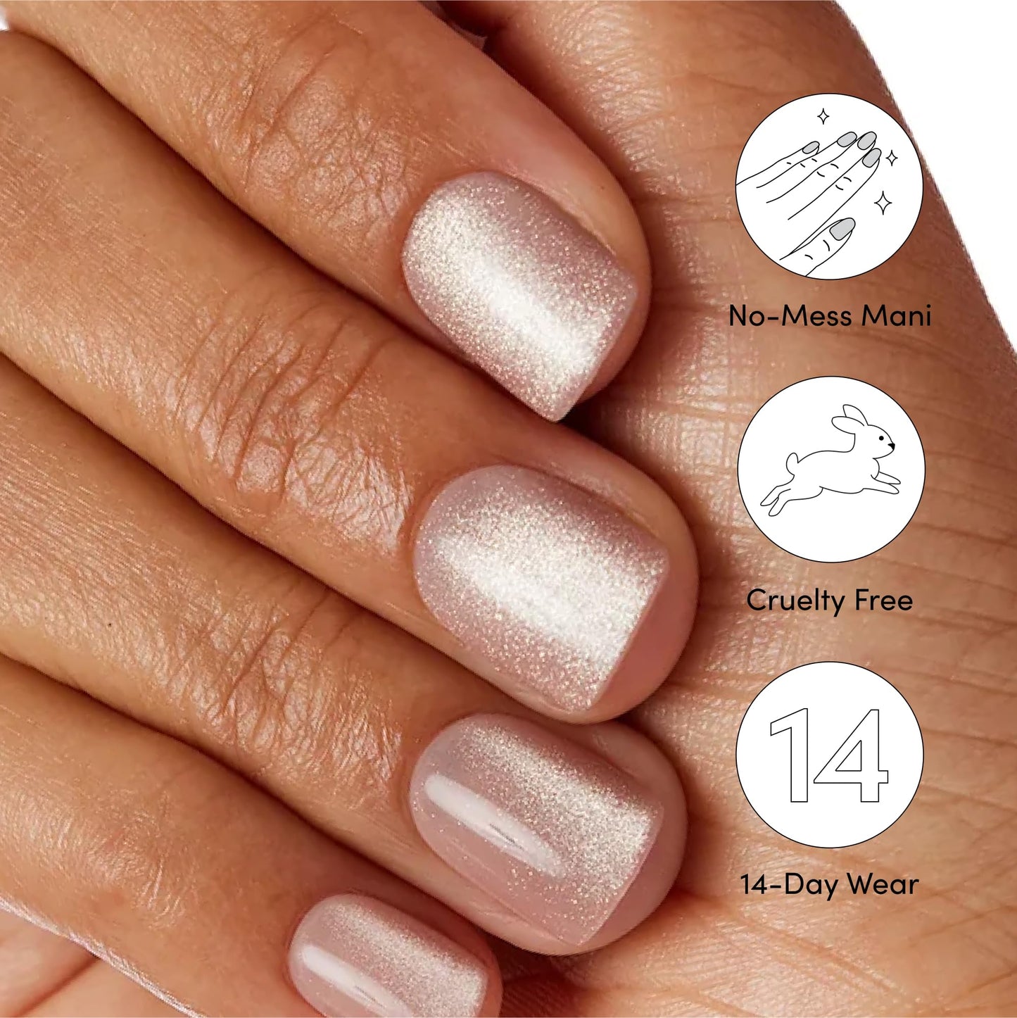 Dashing Diva Magic Press Premium Nail Bundle - Fairytale Collection - Square Shape Press On Nails - Happily Ever After & Tiki Hut - Long Lasting Gel- Lasts Up to 7 Days - 2 Sets
