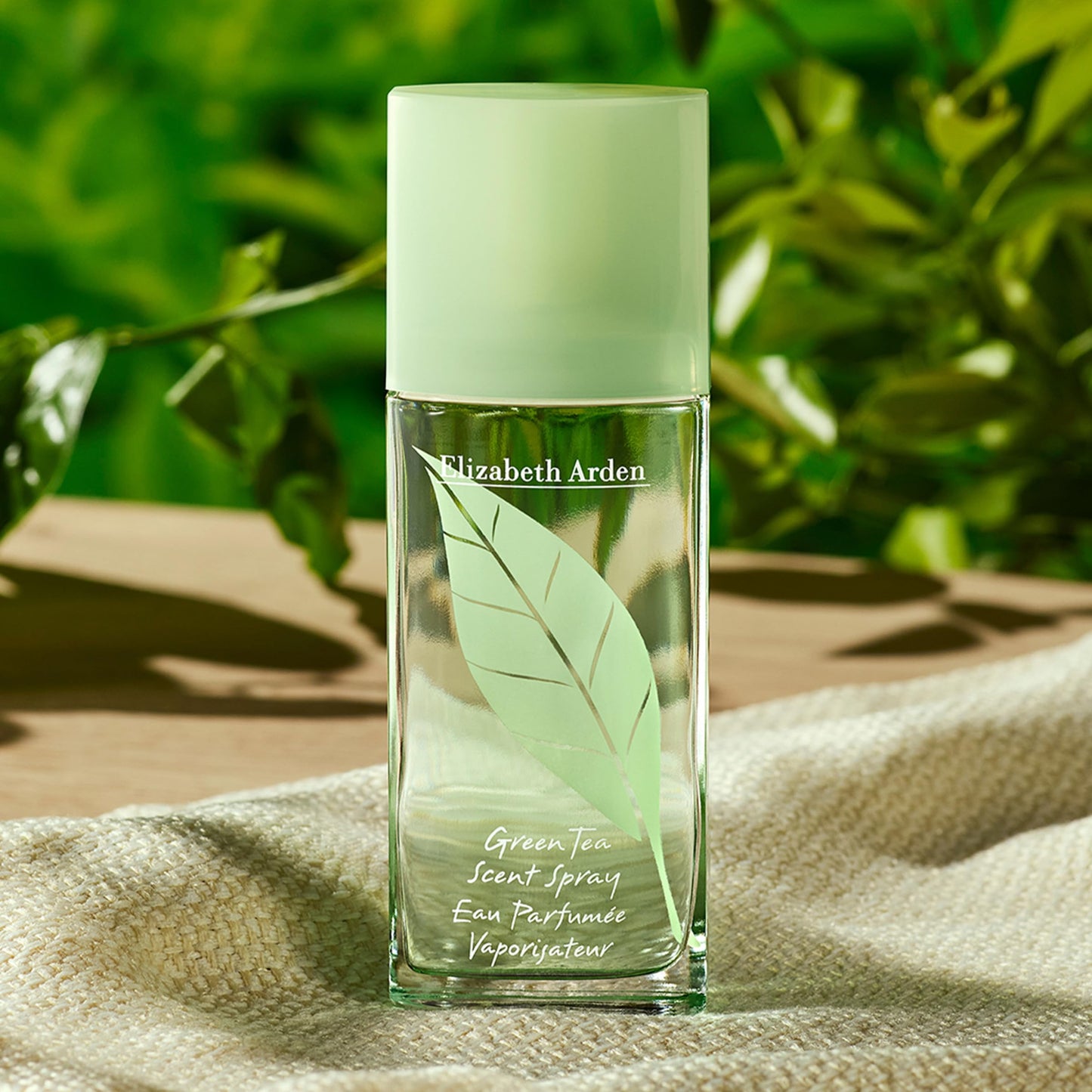 Elizabeth Arden Green Tea Women's Perfume Fragrance, Fresh & Floral Parfum with Notes of Bergamot, Tea and Oakmoss, Eau de Toilette, 3.3 Oz
