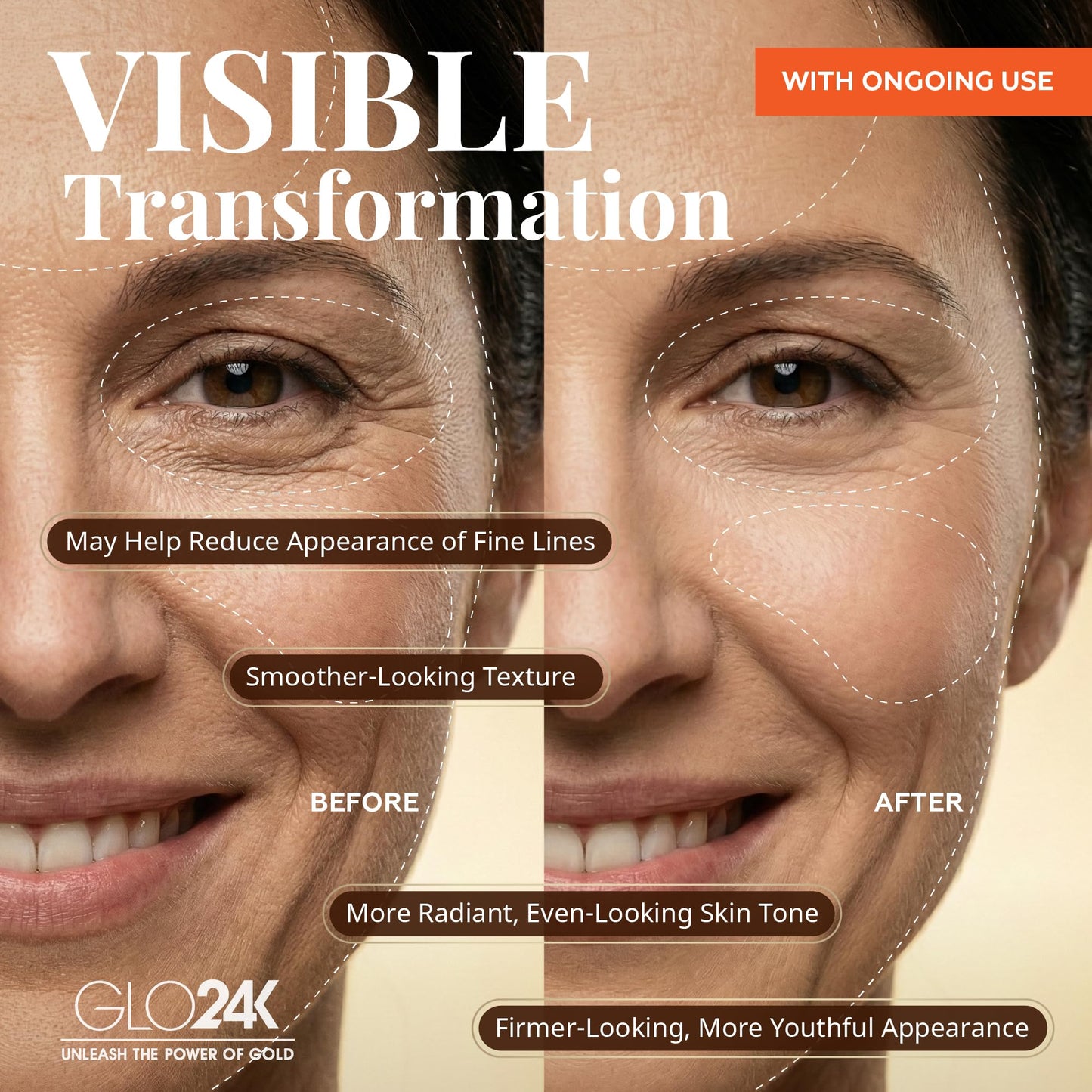 GLO24K Face Beauty Mask. (Super Mask)